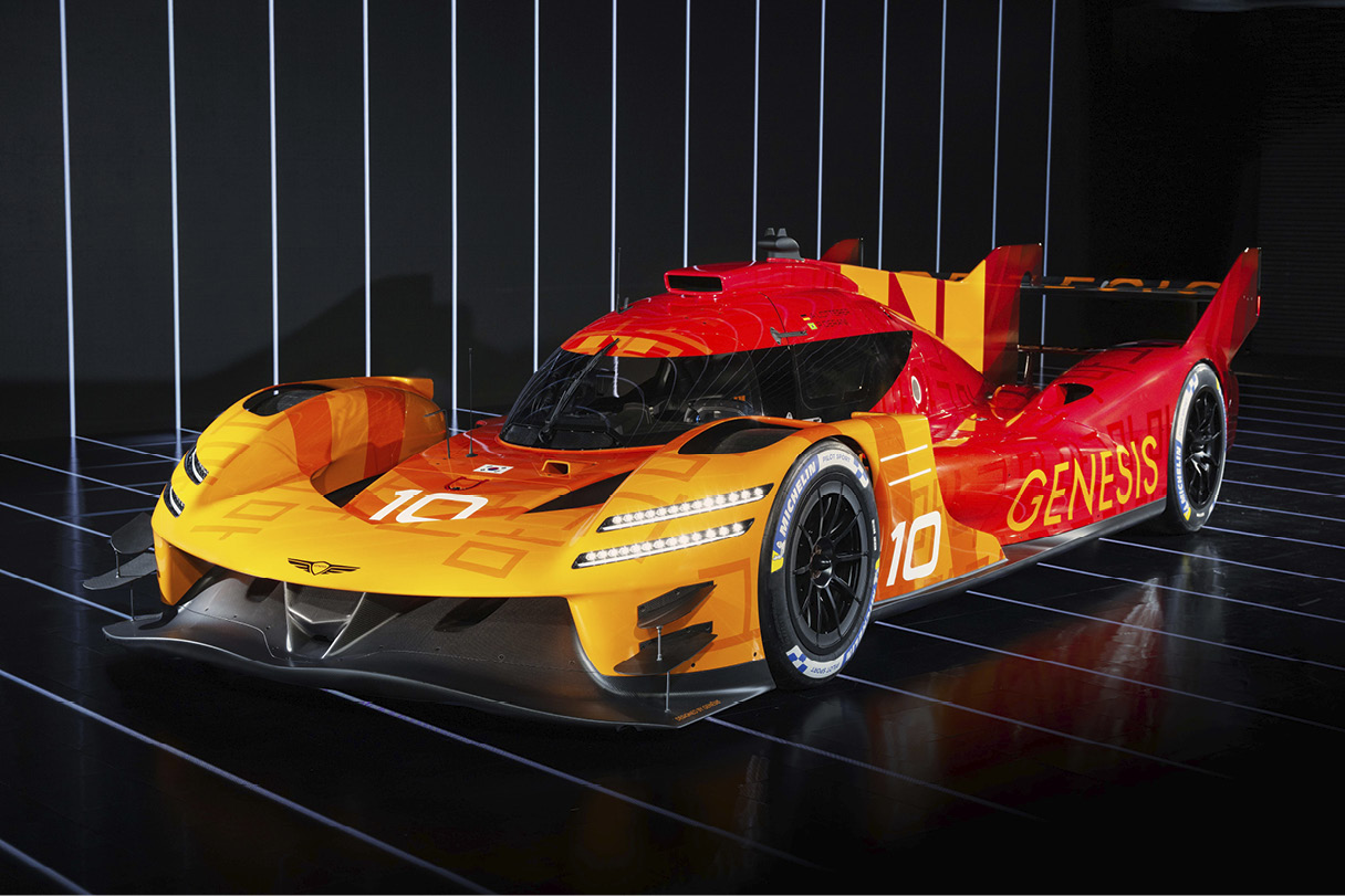 GENESIS GMR-001 Hypercar