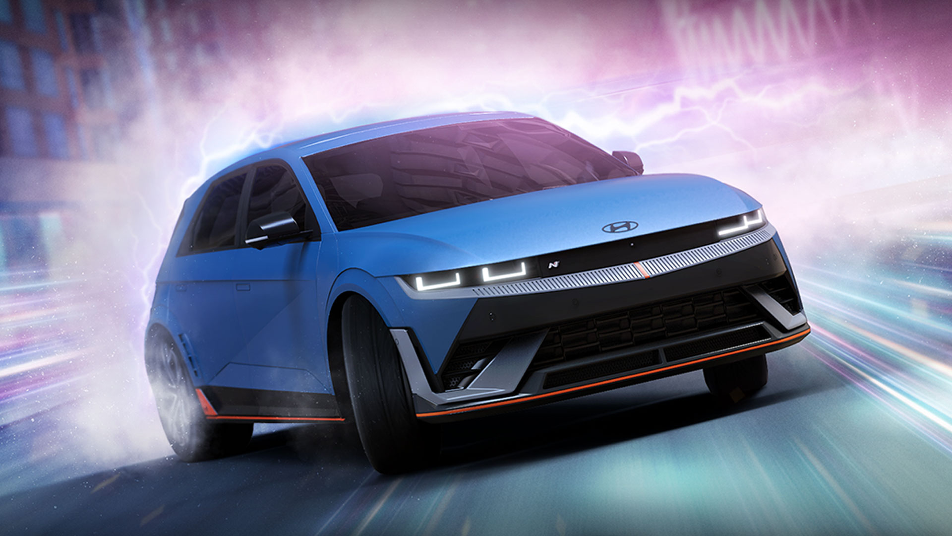 IONIQ 5 N and N Vision 74 debut on Asphalt Legends Unite | Hyundai