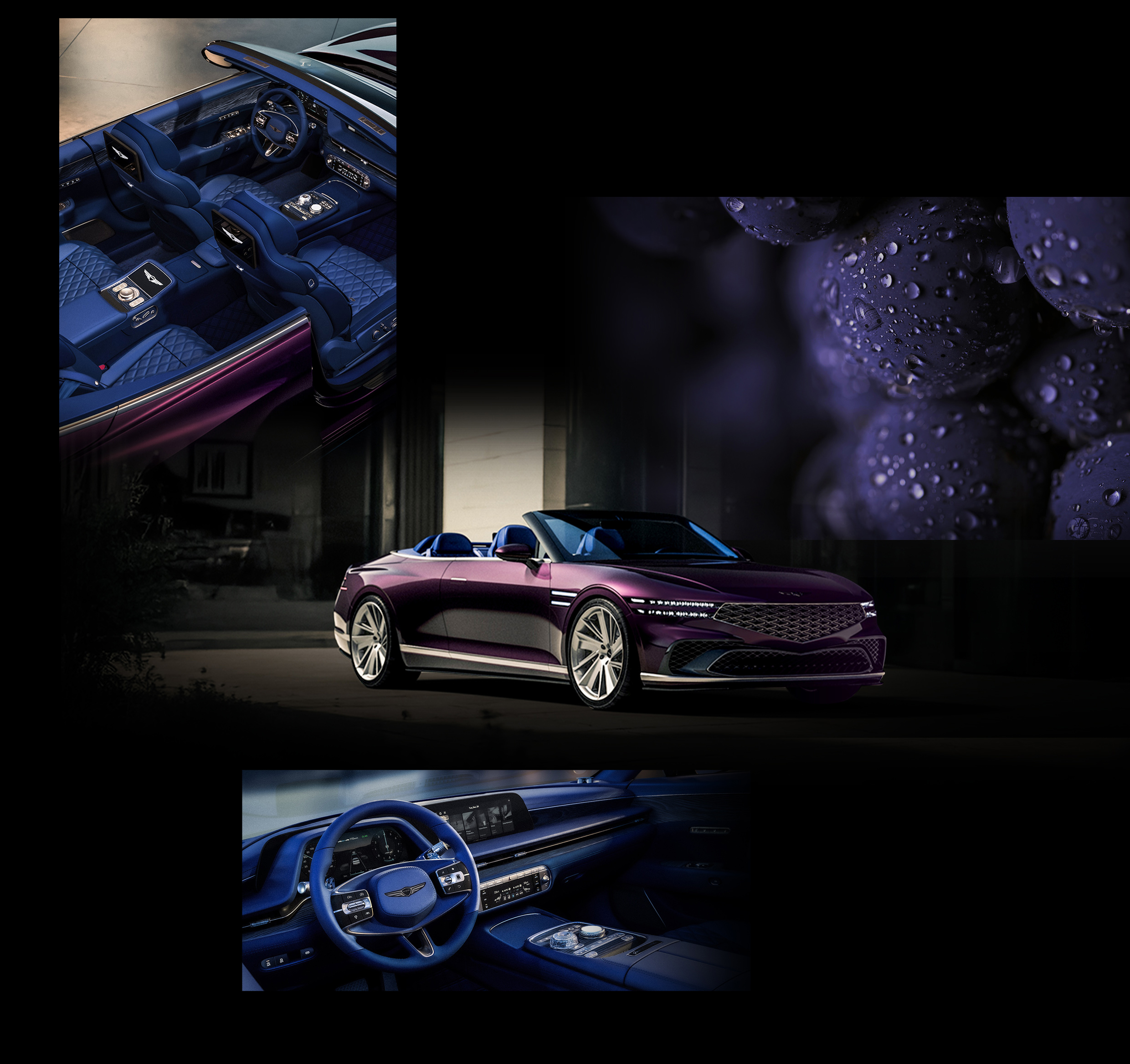 제네시스 엑스 그란 컨버터블 콘셉트