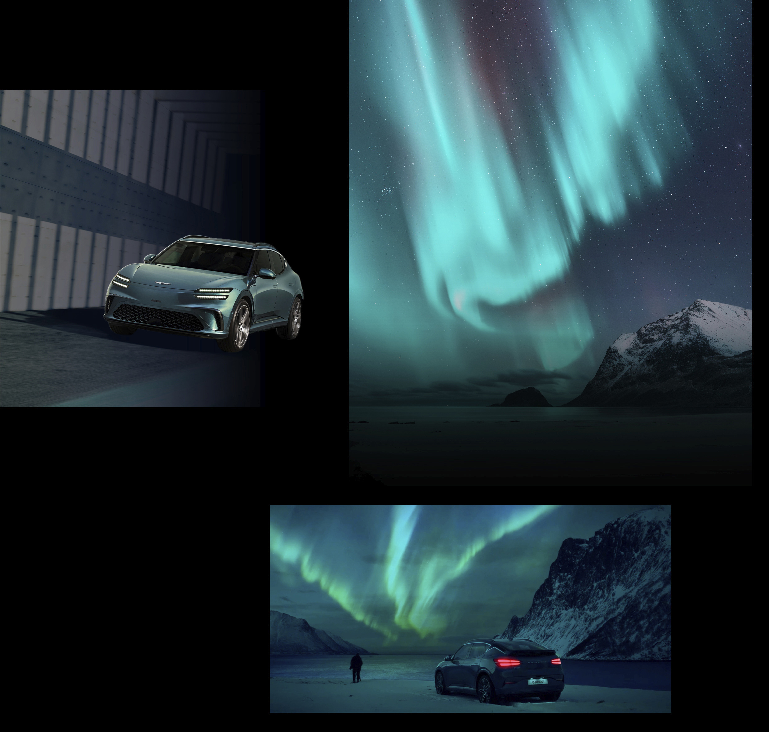 GV60 트롬소 그린