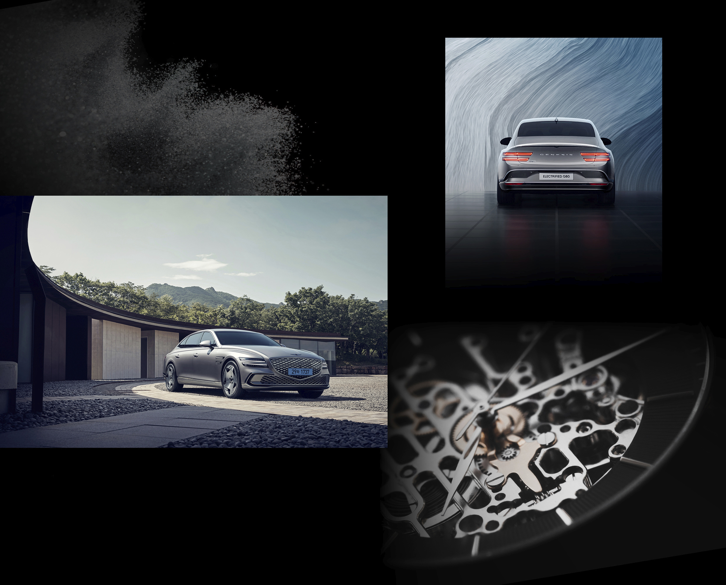 G80 전동화모델 제네바 실버