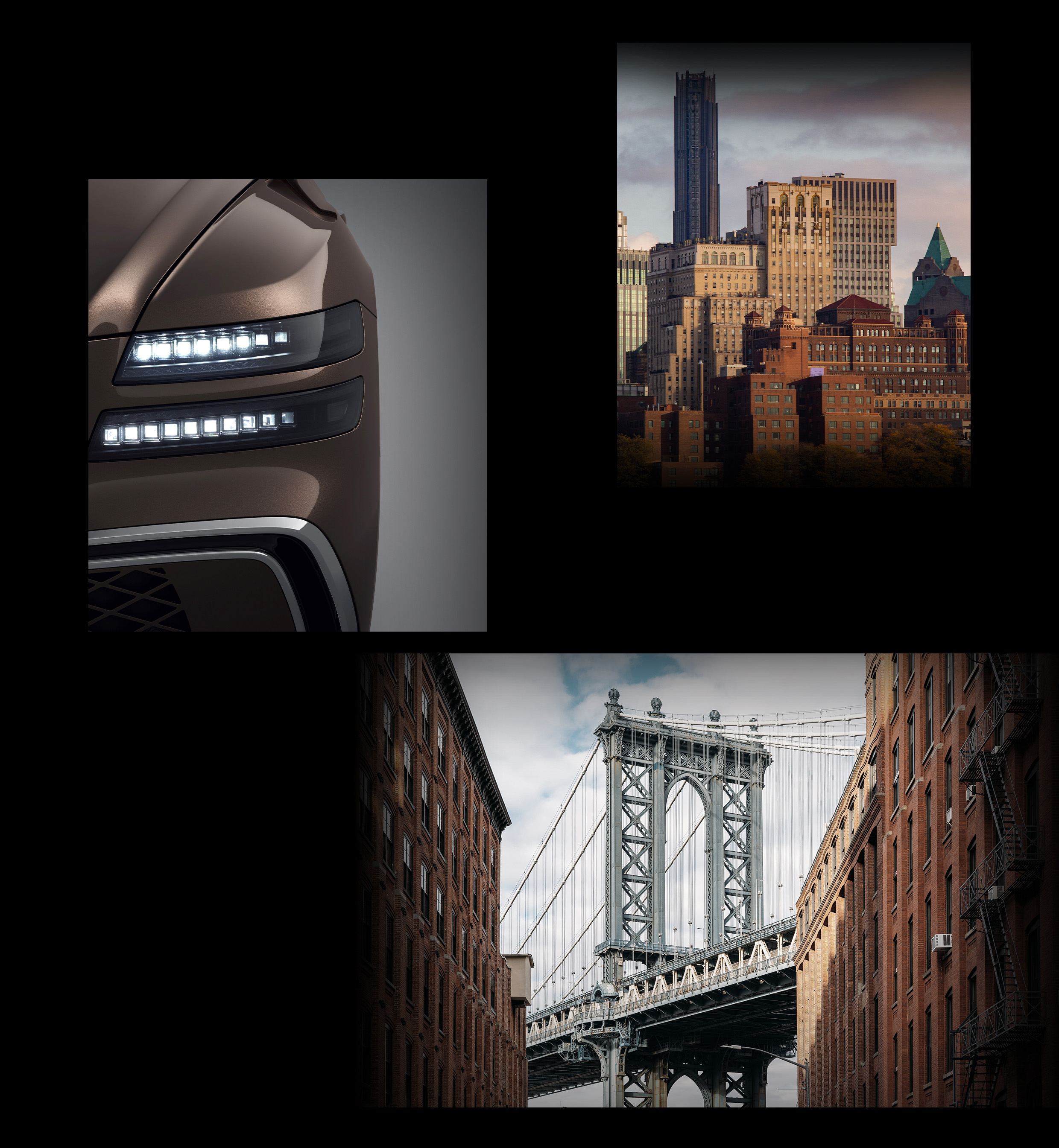 G80 전동화모델 브루클린 브라운