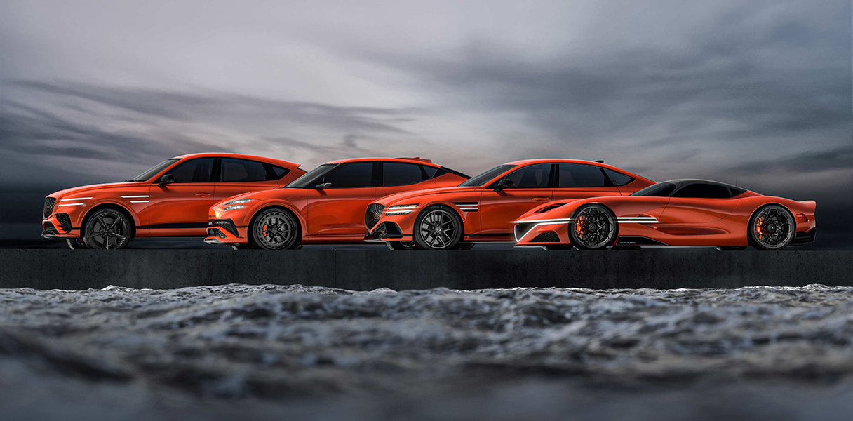 제네시스 마그마 콘셉트카