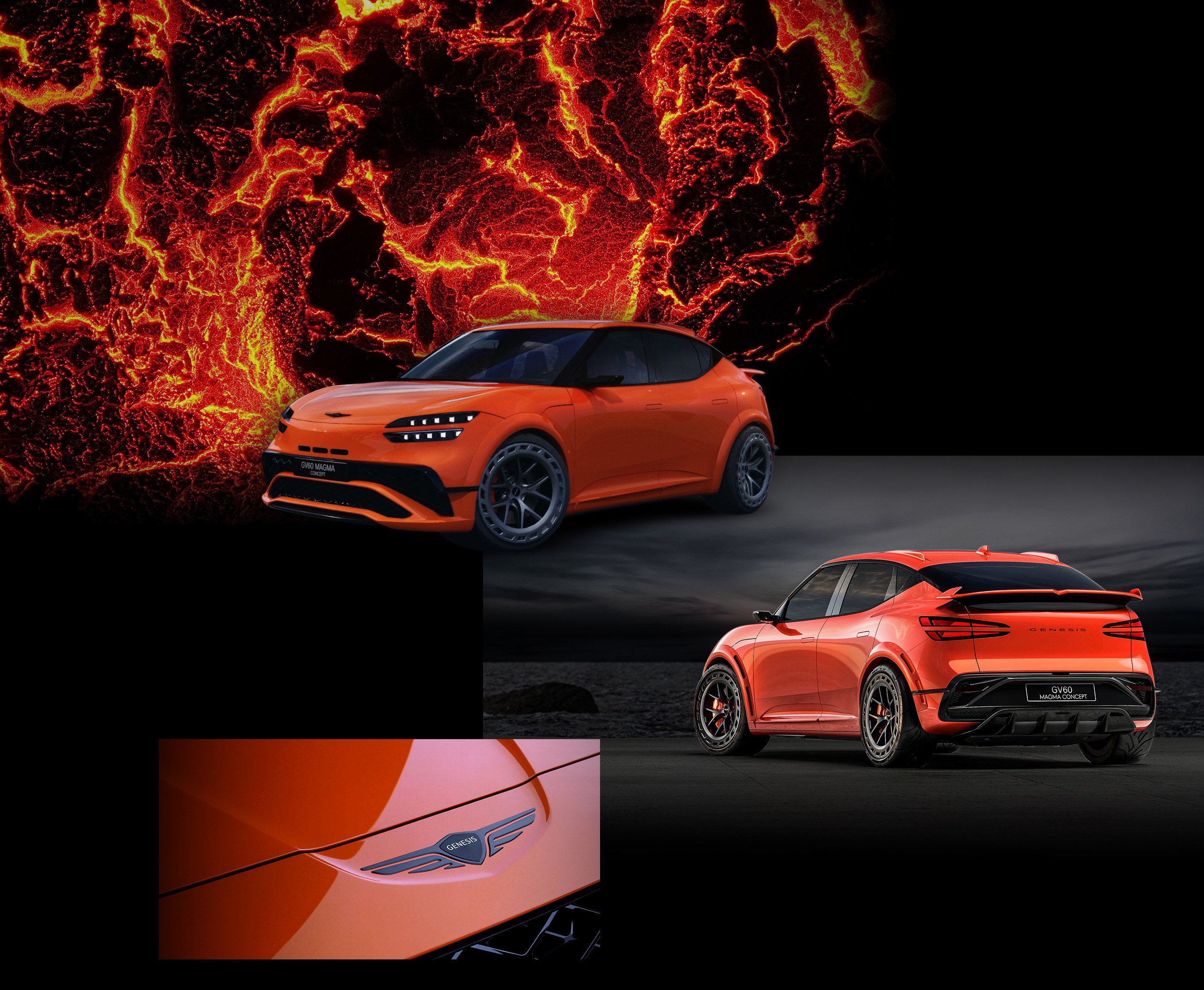 제네시스 GV60 마그마 콘셉트
