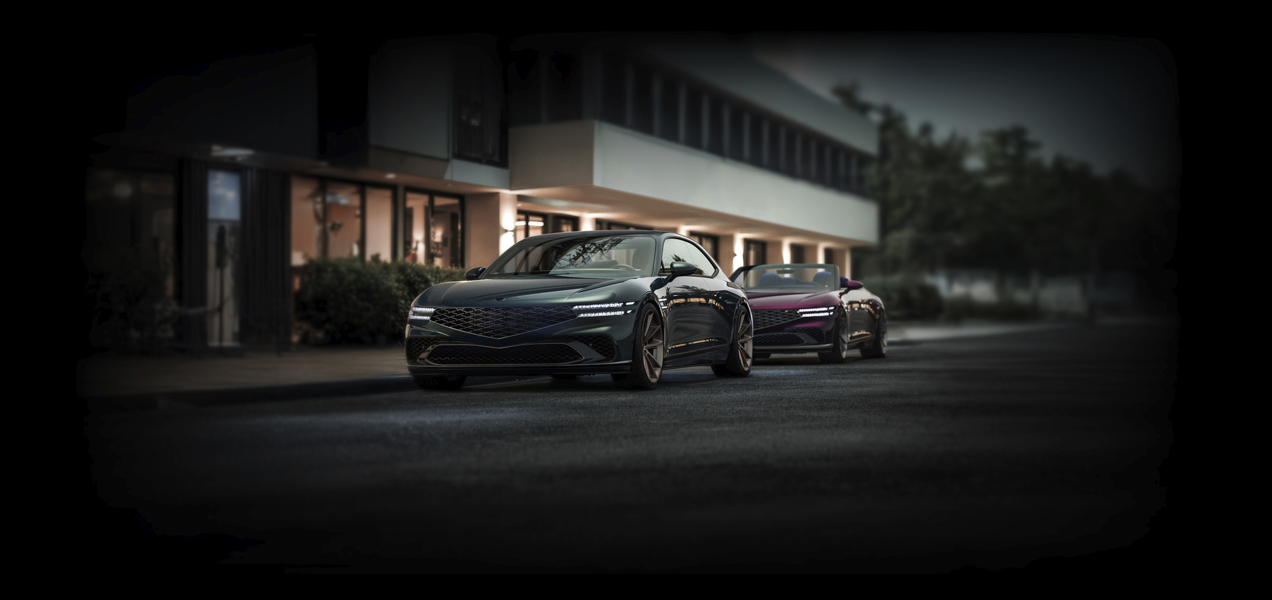 제네시스 엑스 그란 쿠페 및 컨버터블