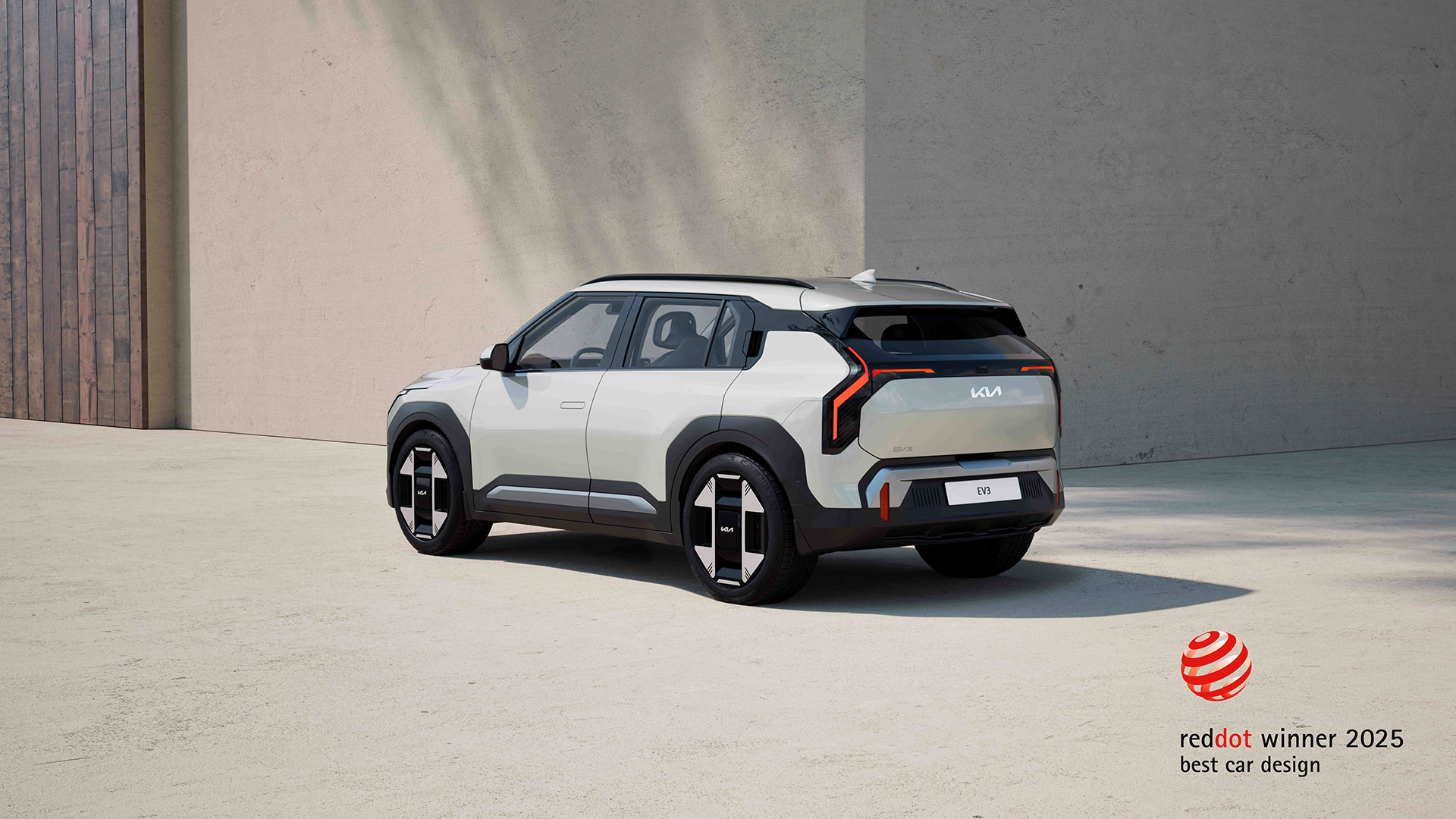 Kia EV3 wins coveted Red Dot ‘Best of the Best’ Award