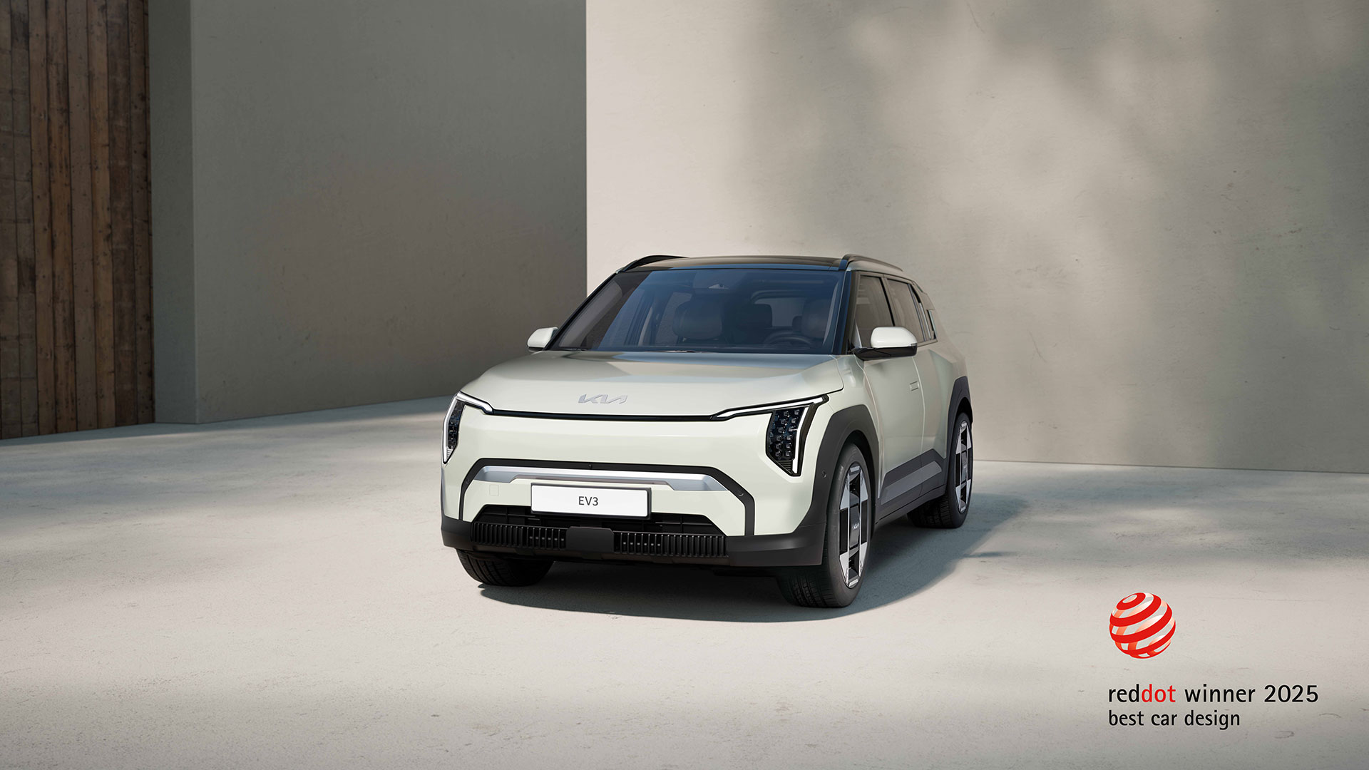 Kia EV3 wins coveted Red Dot ‘Best of the Best’ Award
