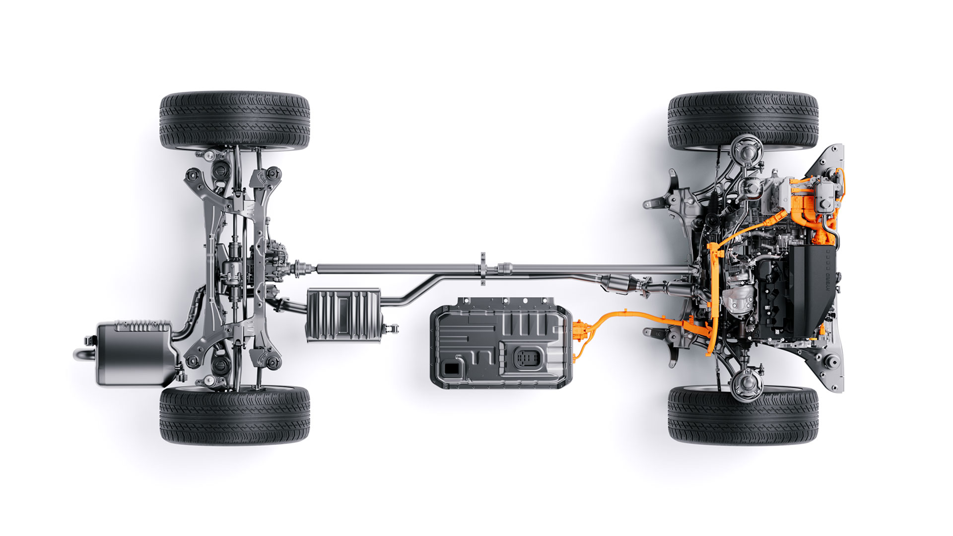 현대자동차그룹 2.5 터보 하이브리드 시스템