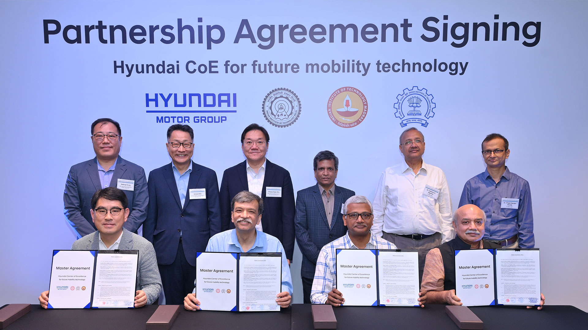 Hyundai Motor Group Opens New Battery and Electrification Research Center at Indian Institute of Technology Delhi