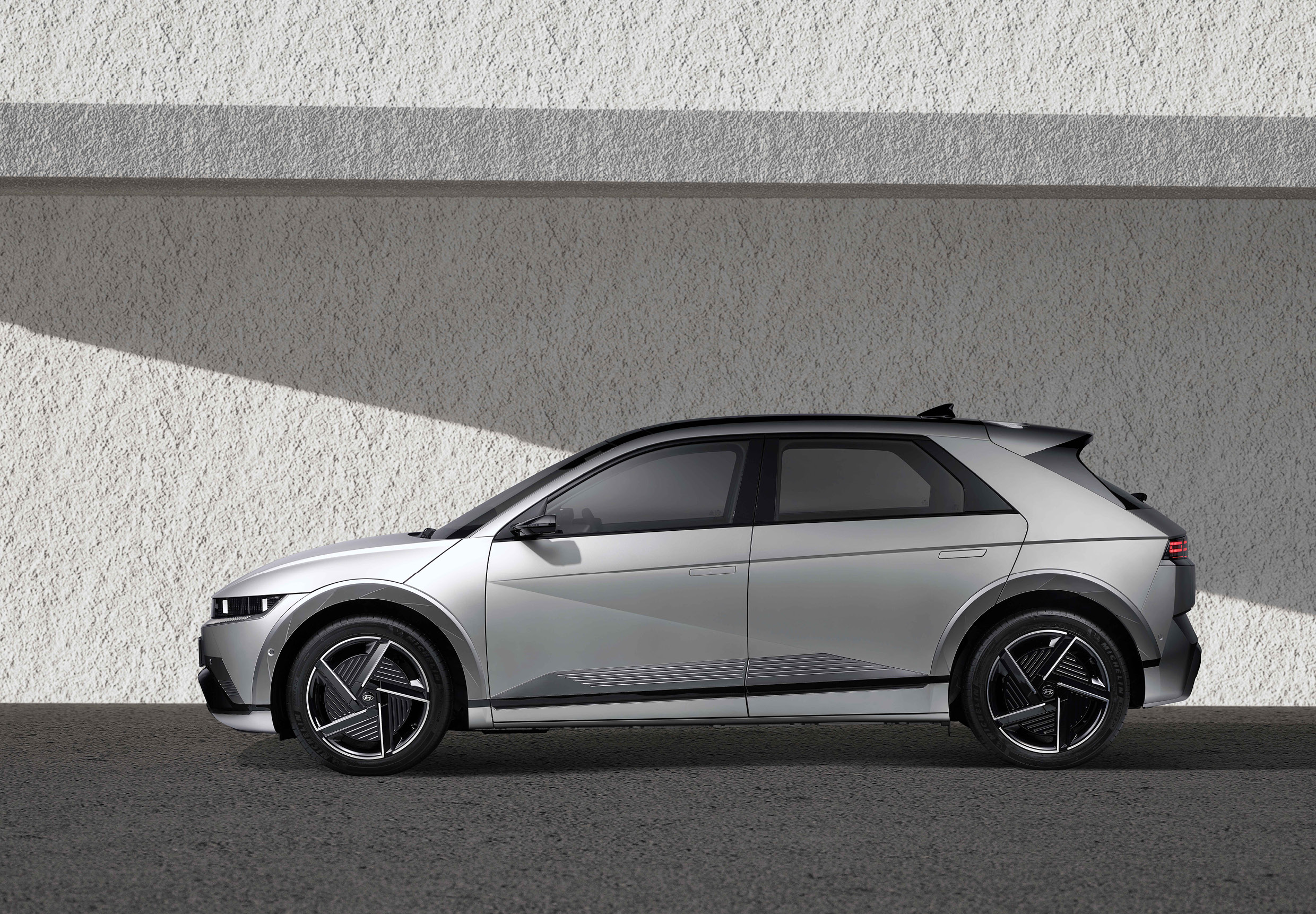 The new IONIQ 5 Side view