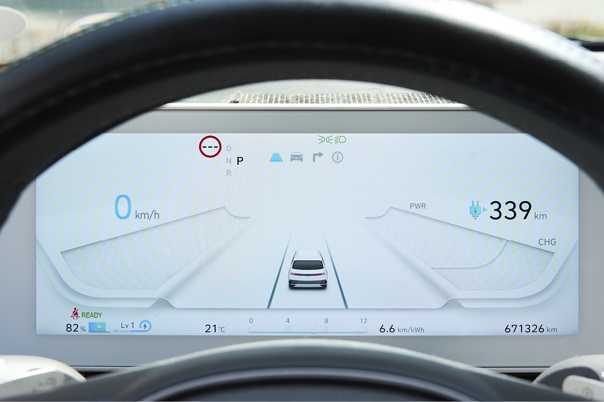 Ioniq 5 Instrument Panel Screen
