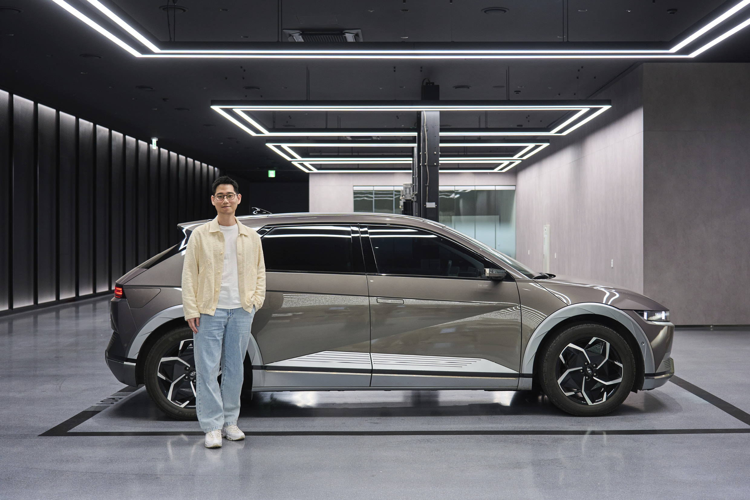 The battery researcher and Ioniq 5