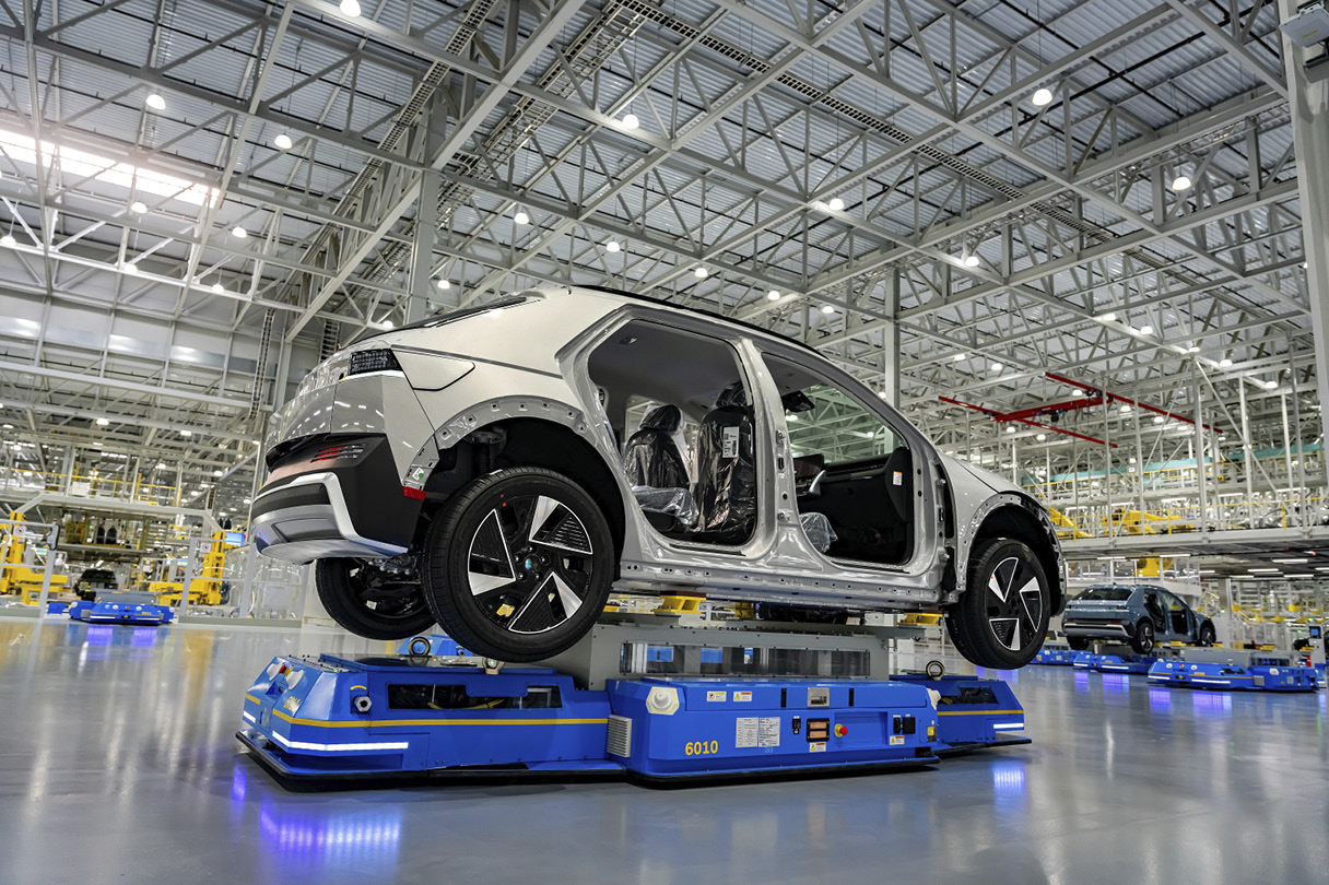 process of manufacturing the Ioniq 5