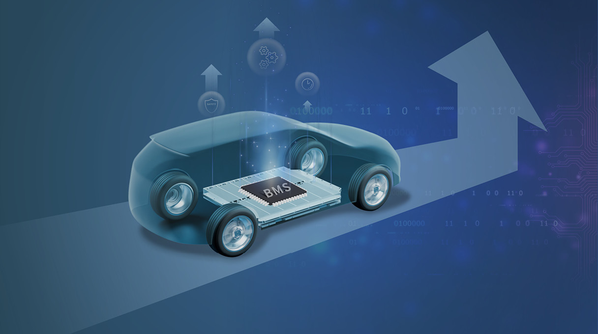 the Image explains Battery Management System