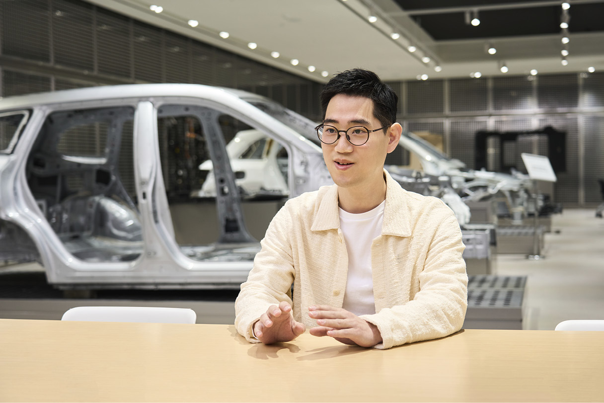 The researcher's description of electric vehicles