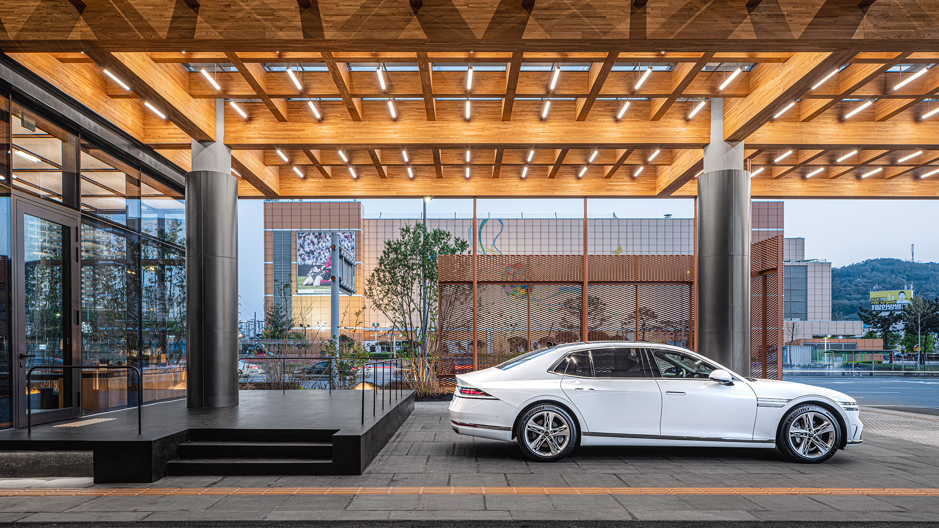 ‘제네시스 청주’ 시승 라운지