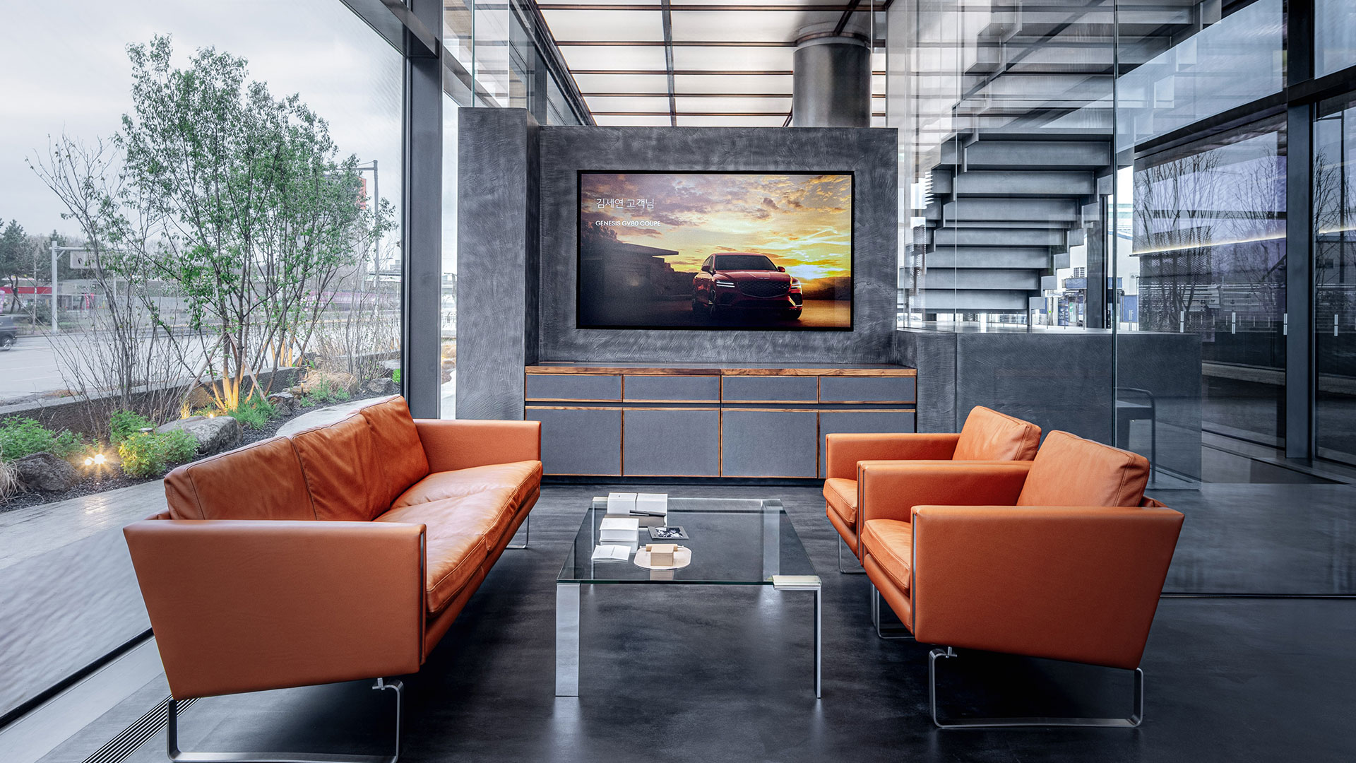 ‘제네시스 청주’ 인도 라운지