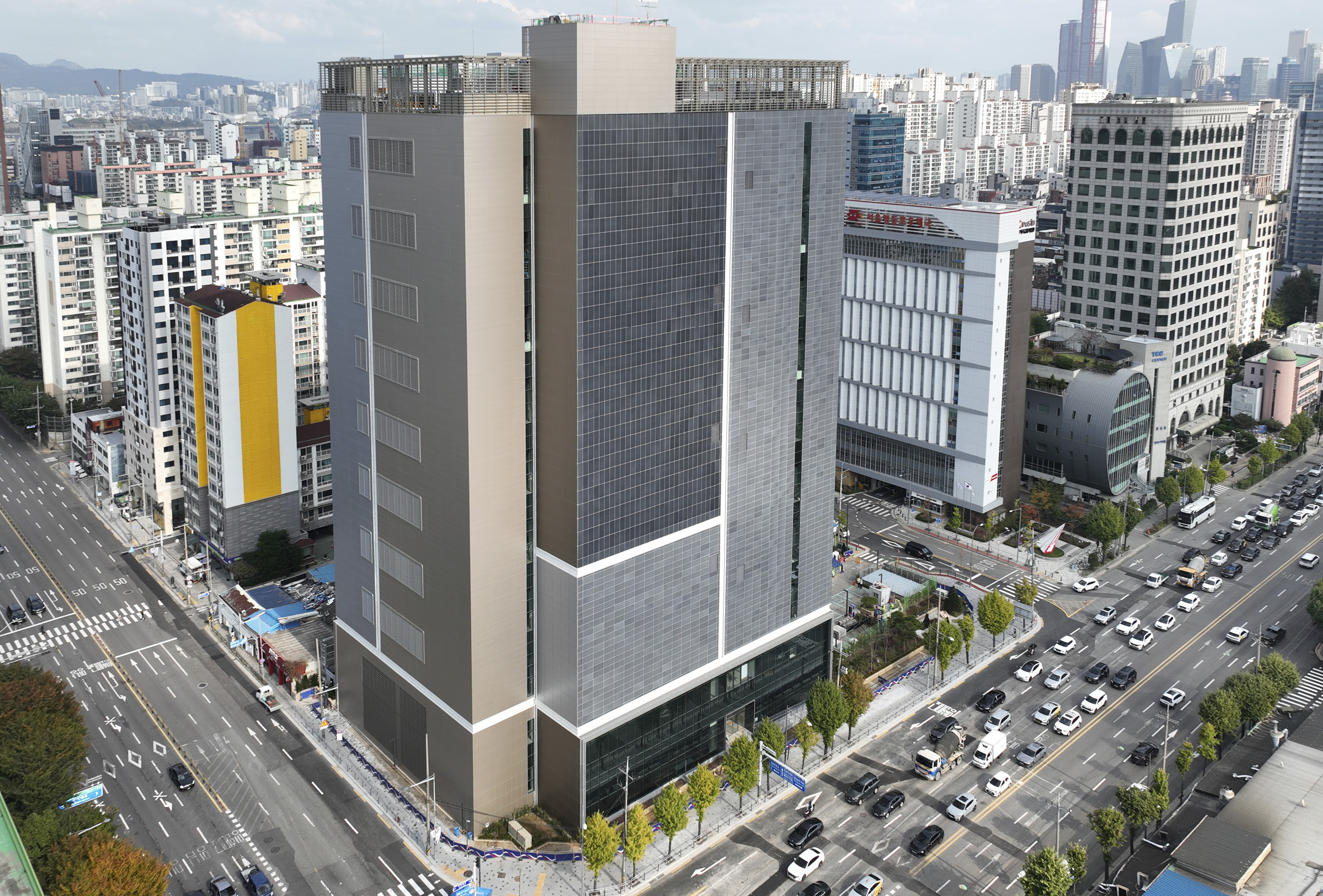 양평동 디토 데이터센터의 모습