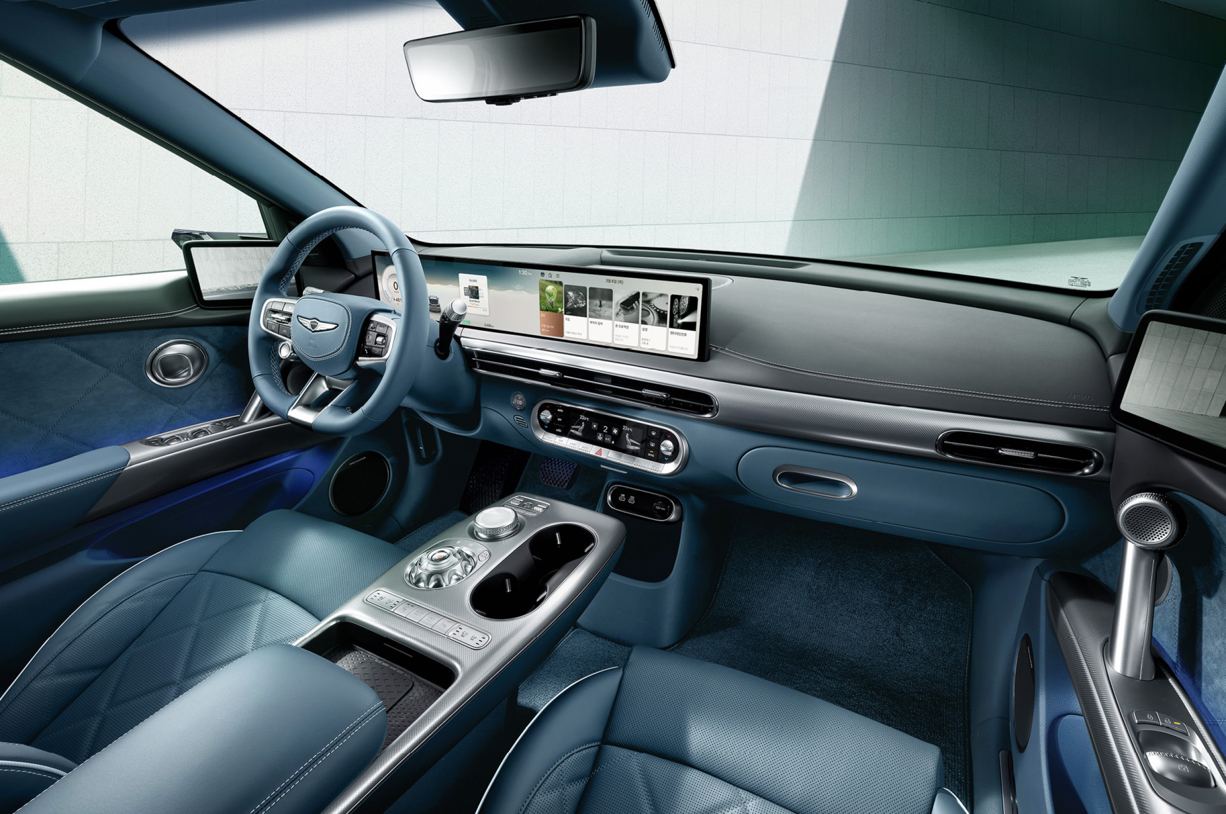 GV60 Interior