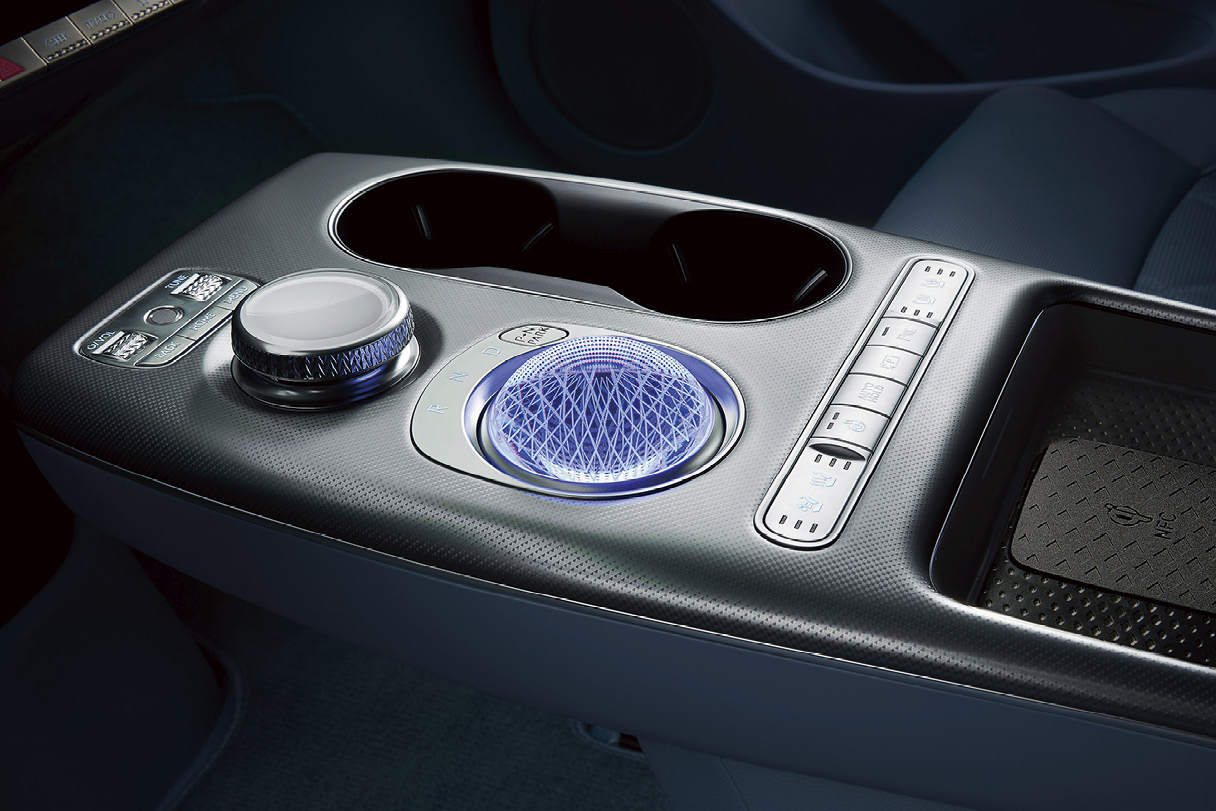 제네시스 GV60 크리스탈 스피어