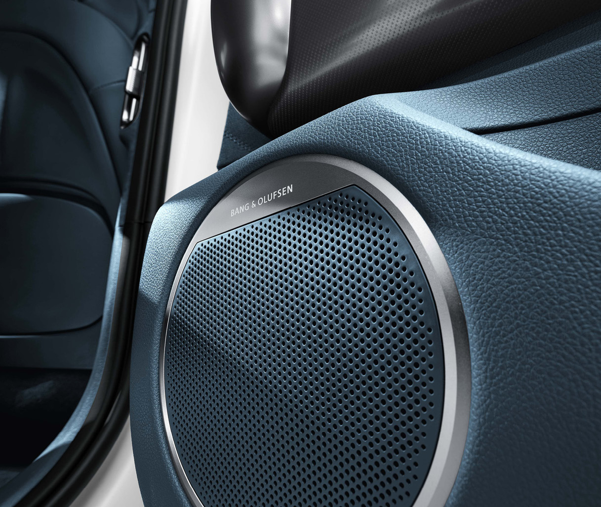 Bang & Olufsen audio system of GV60