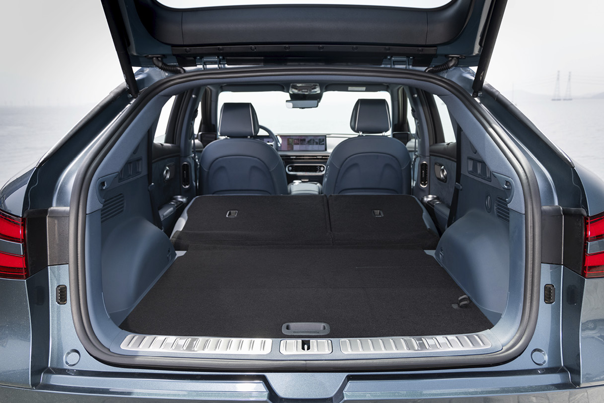 제네시스 GV60 트렁크 공간