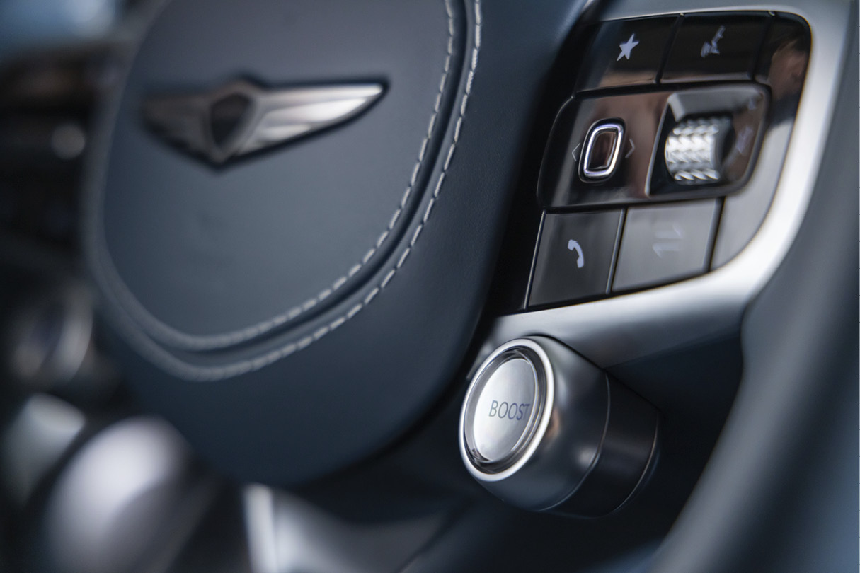 GV60 Boost button