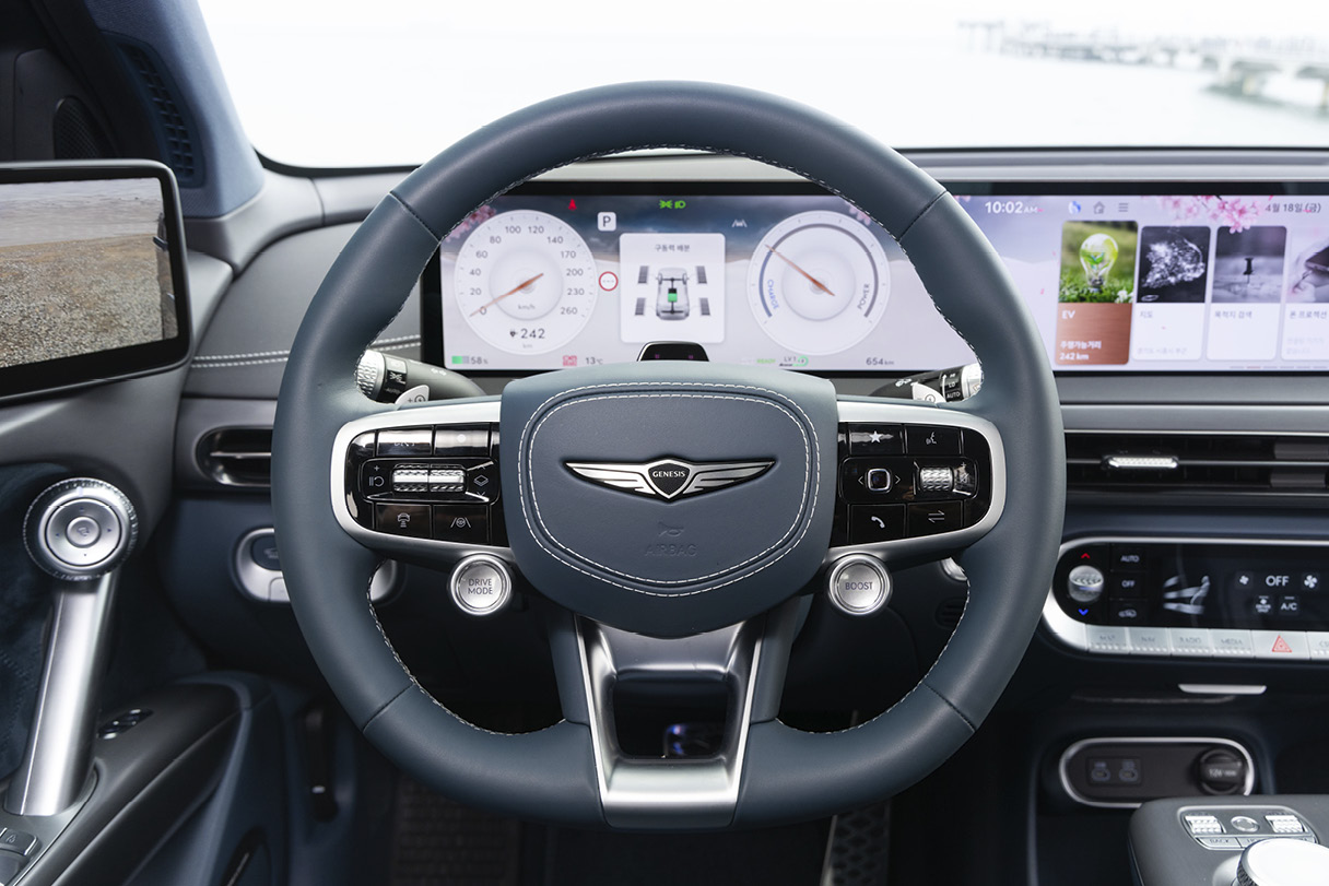 GV60 Steering Wheel