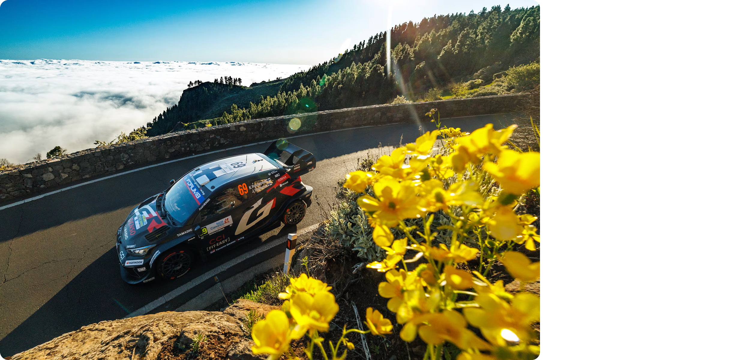 Toyota Rally Car Is Running