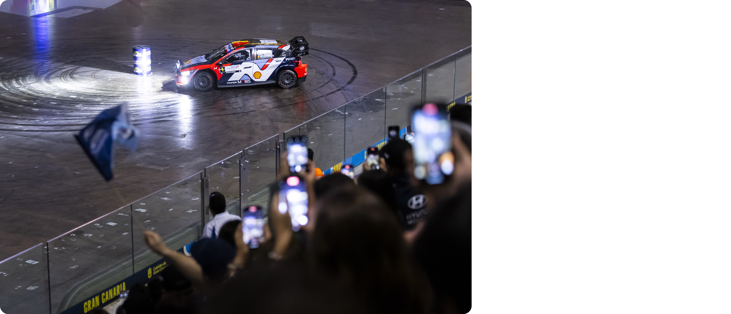 i20 N 랠리카 주행 모습