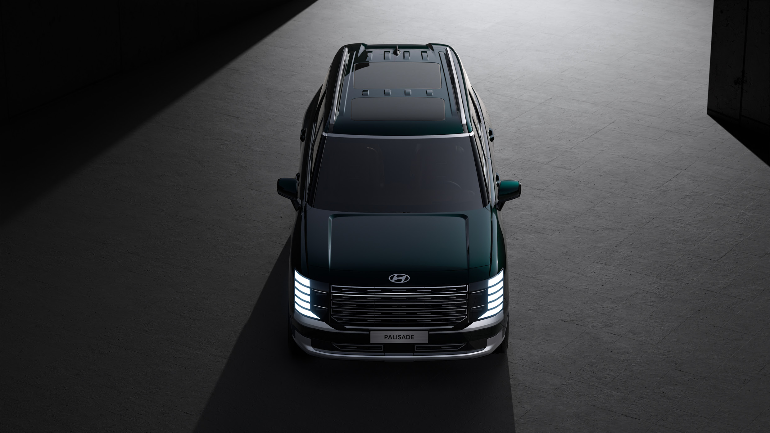 디 올 뉴 팰리세이드 정면