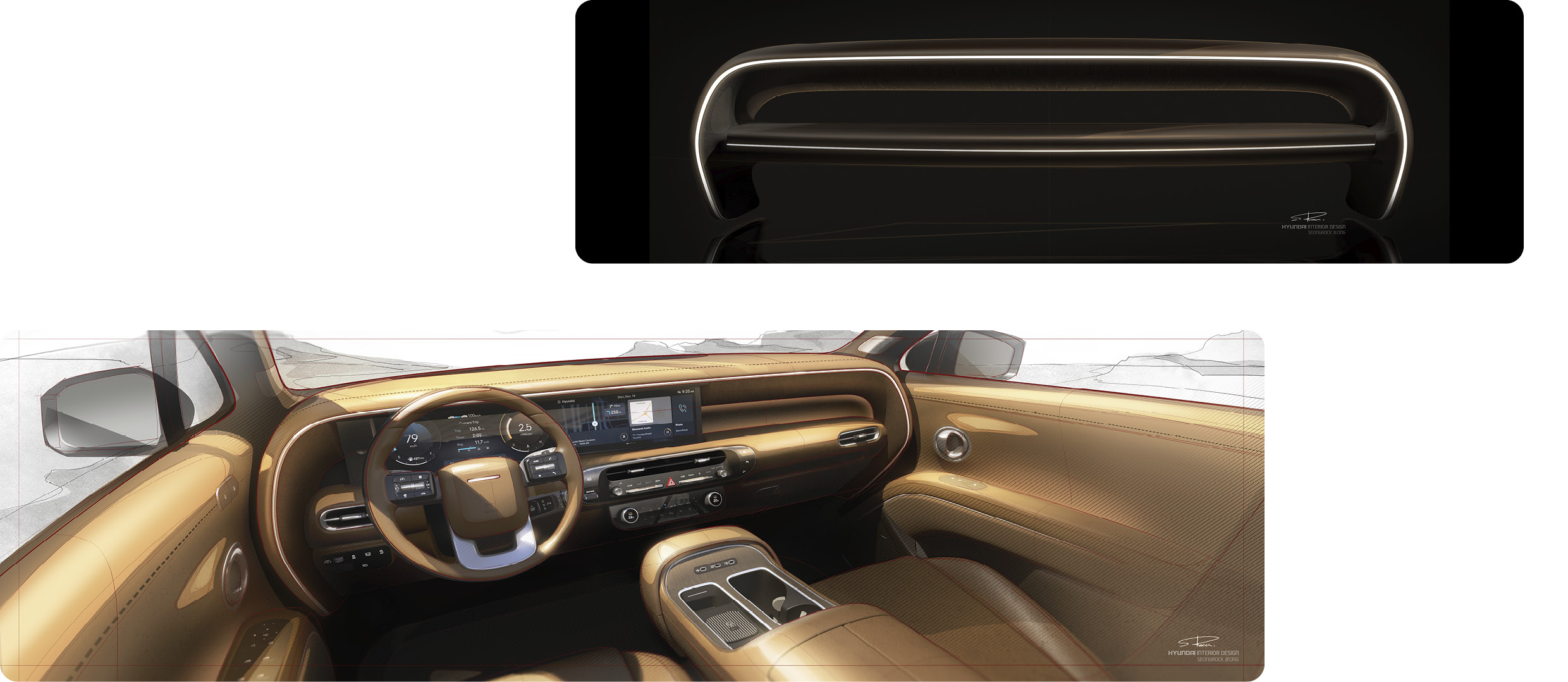 디 올 뉴 팰리세이드 실내