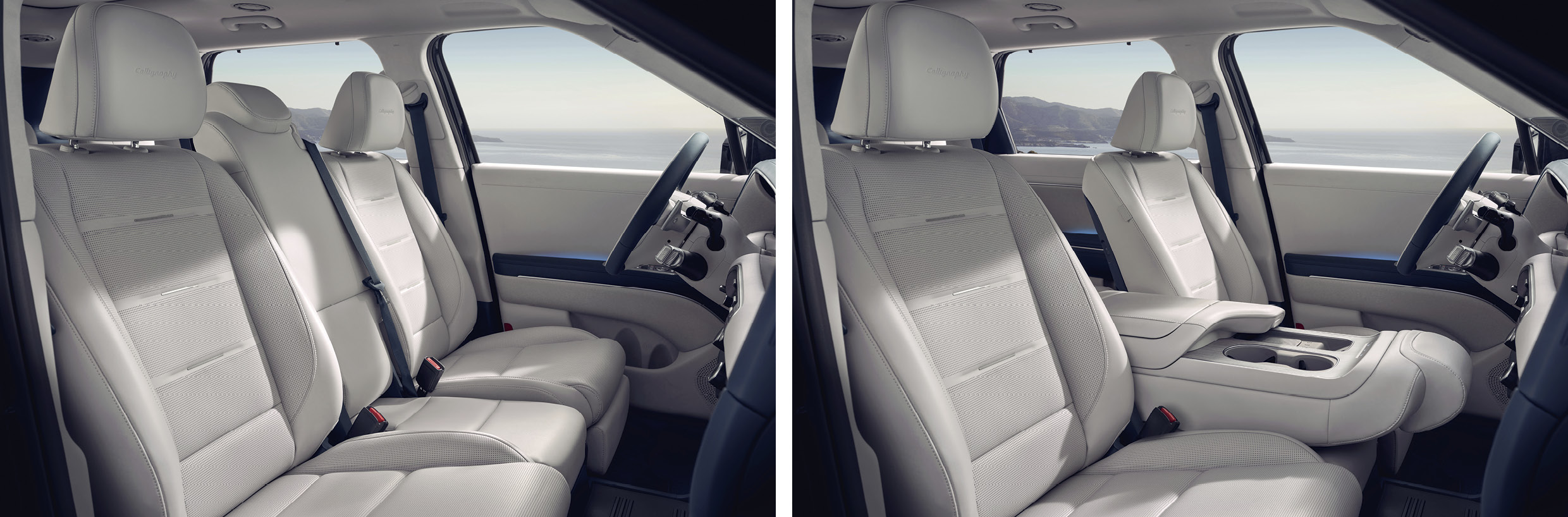 디 올 뉴 팰리세이드 실내