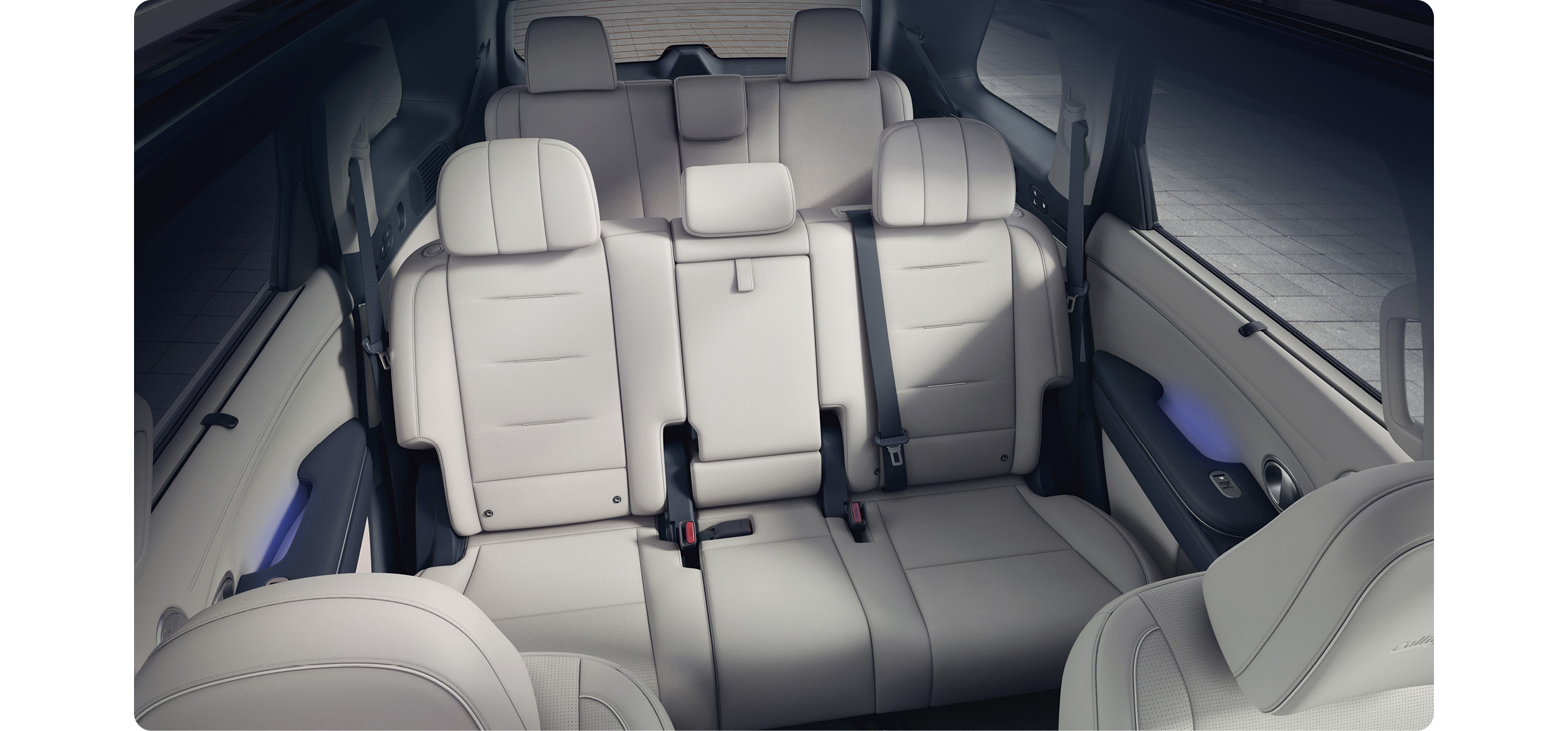 팰리세이드 실내