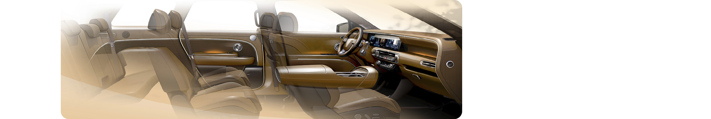 디 올 뉴 팰리세이드 실내