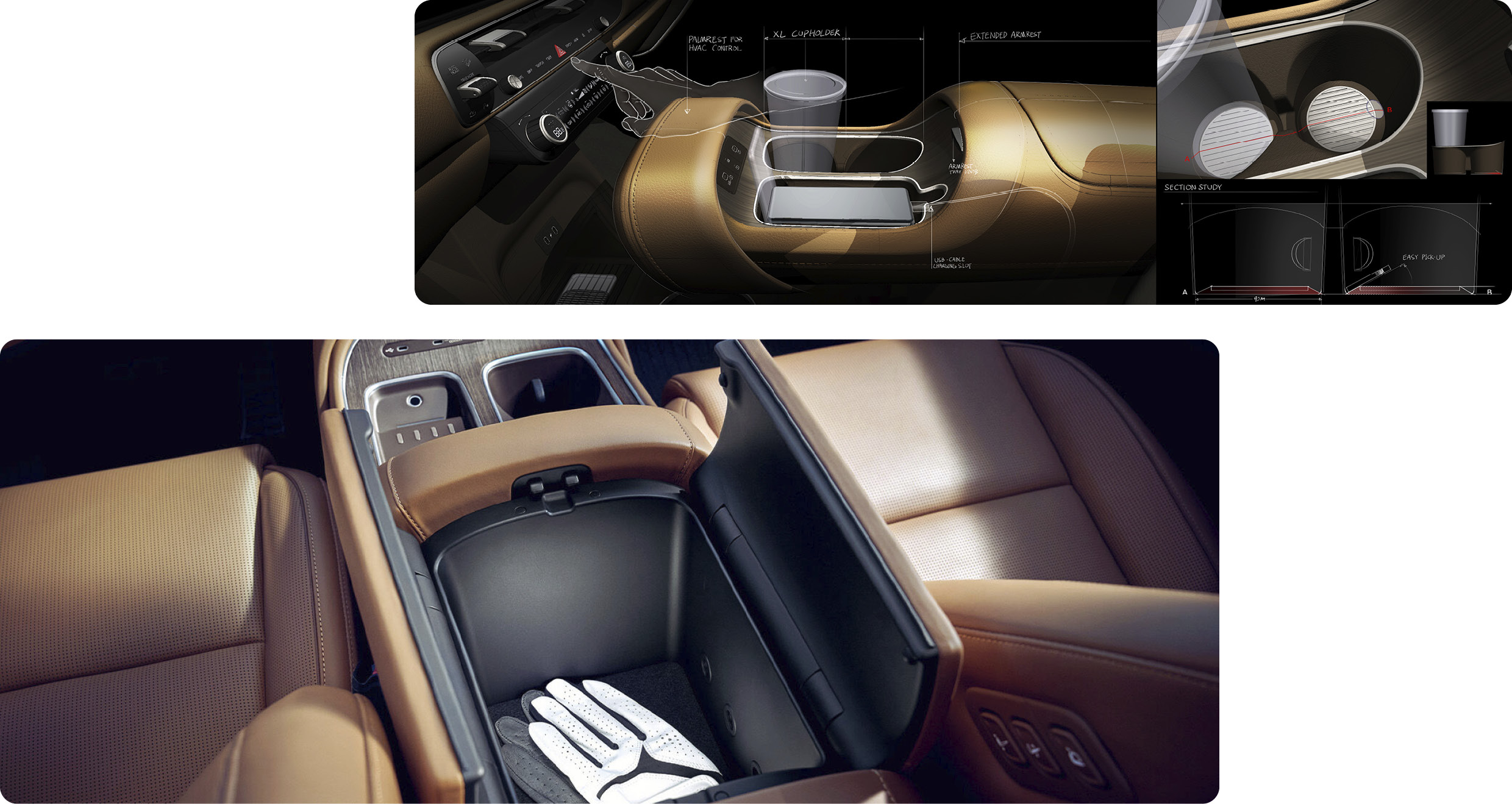 디 올 뉴 팰리세이드 실내