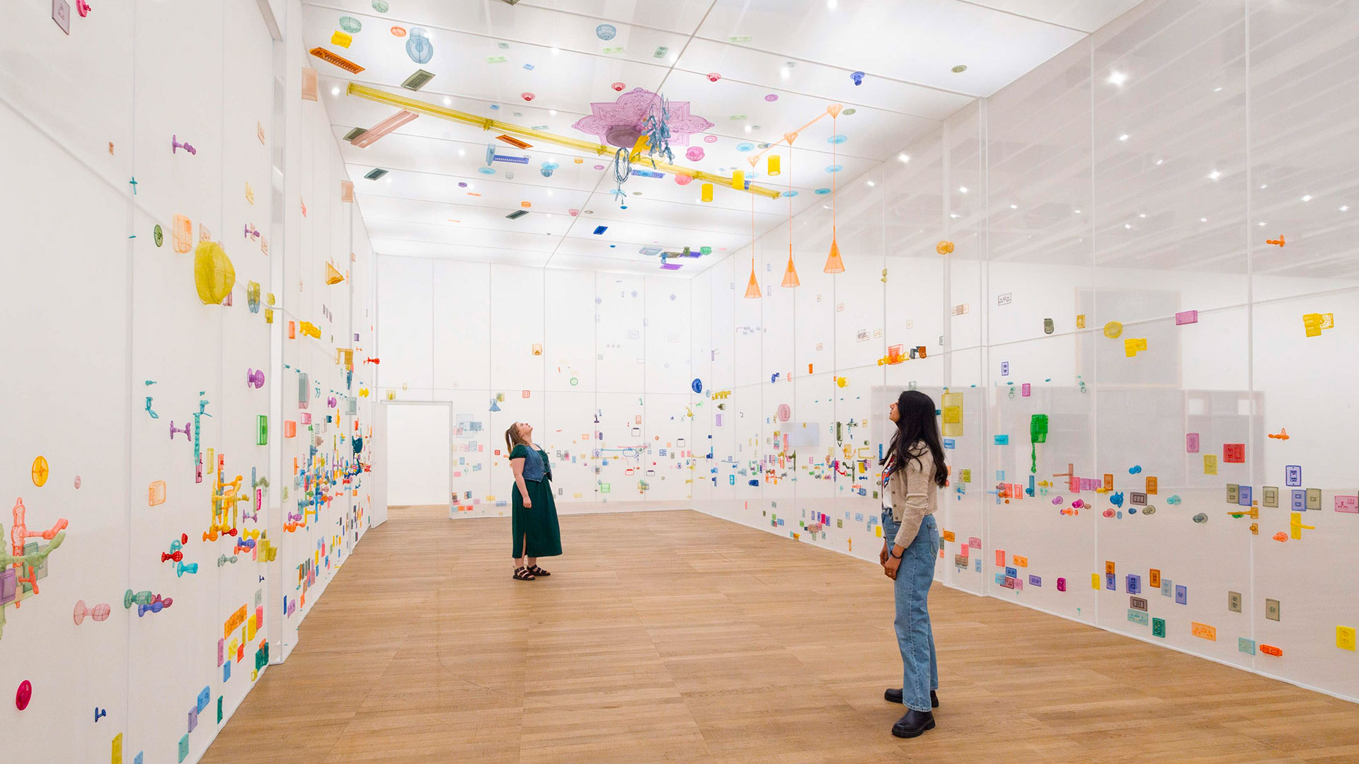 제네시스 - 영국 테이트 모던 파트너십 전시 개막