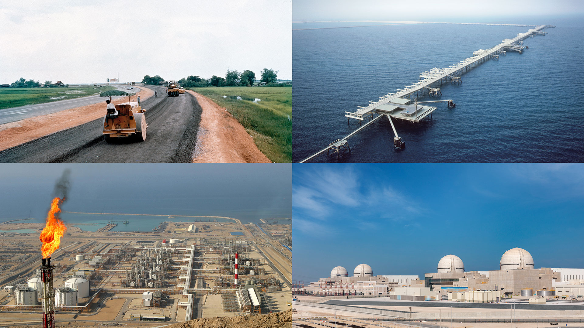 글로벌 강자 현대건설, 해외수주 1조 달러 금빛 수훈 빛났다