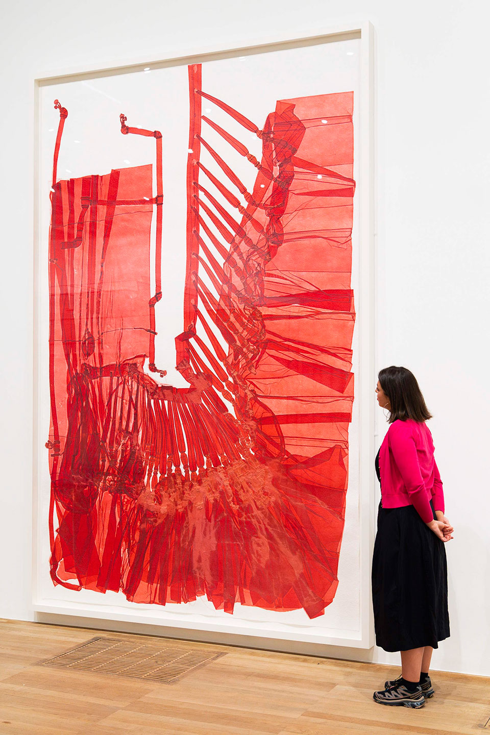 The Genesis Exhibition: Do Ho Suh: Walk the House installation view at Tate Modern. Courtesy of the artist, Lehmann Maupin, New York, Seoul and London and Victoria Miro. ©Do Ho Suh. Photo © Tate (Jai Monaghan) (4)