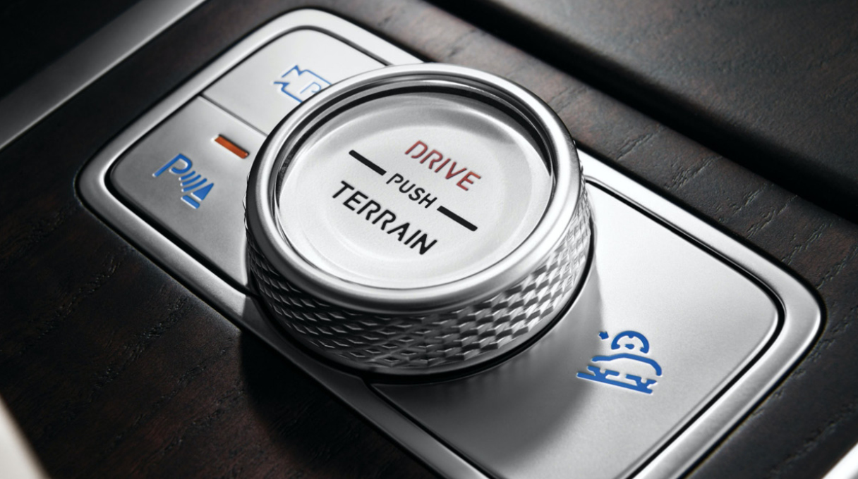 오토 터레인 모드 셀렉트 다이얼