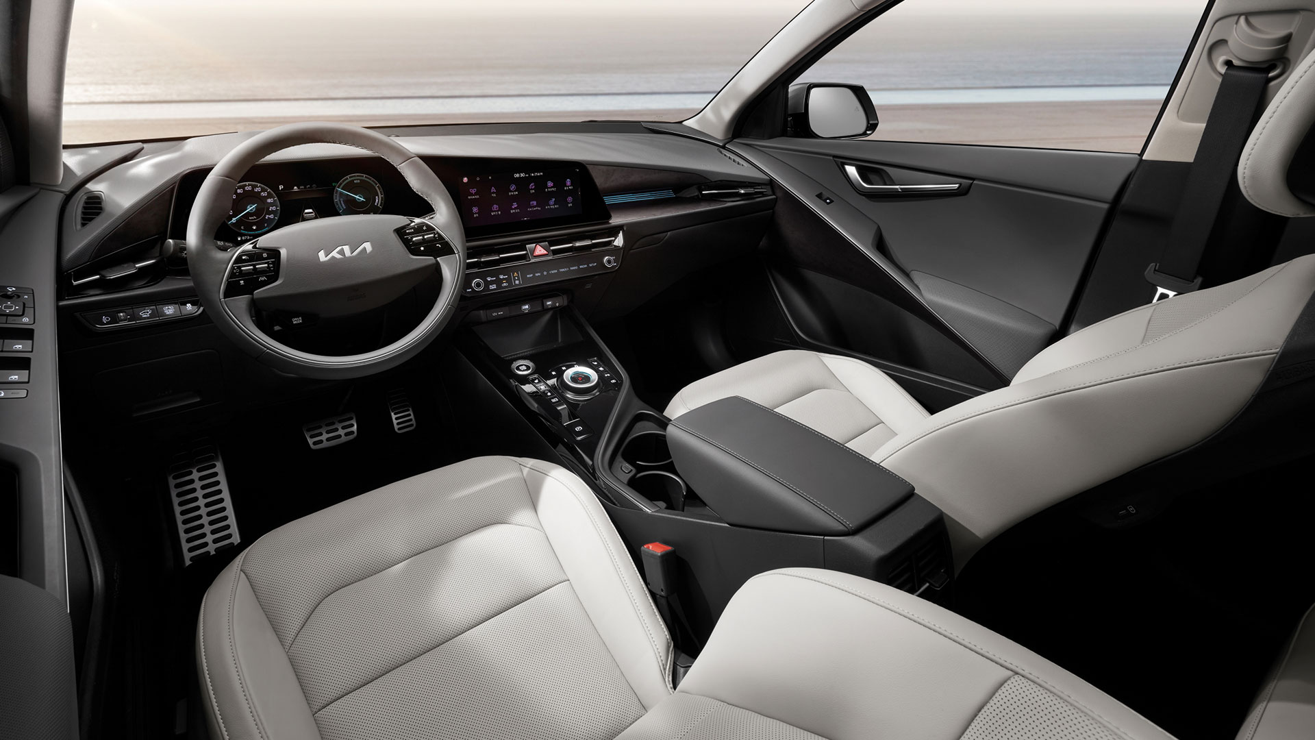 니로 하이브리드 내장