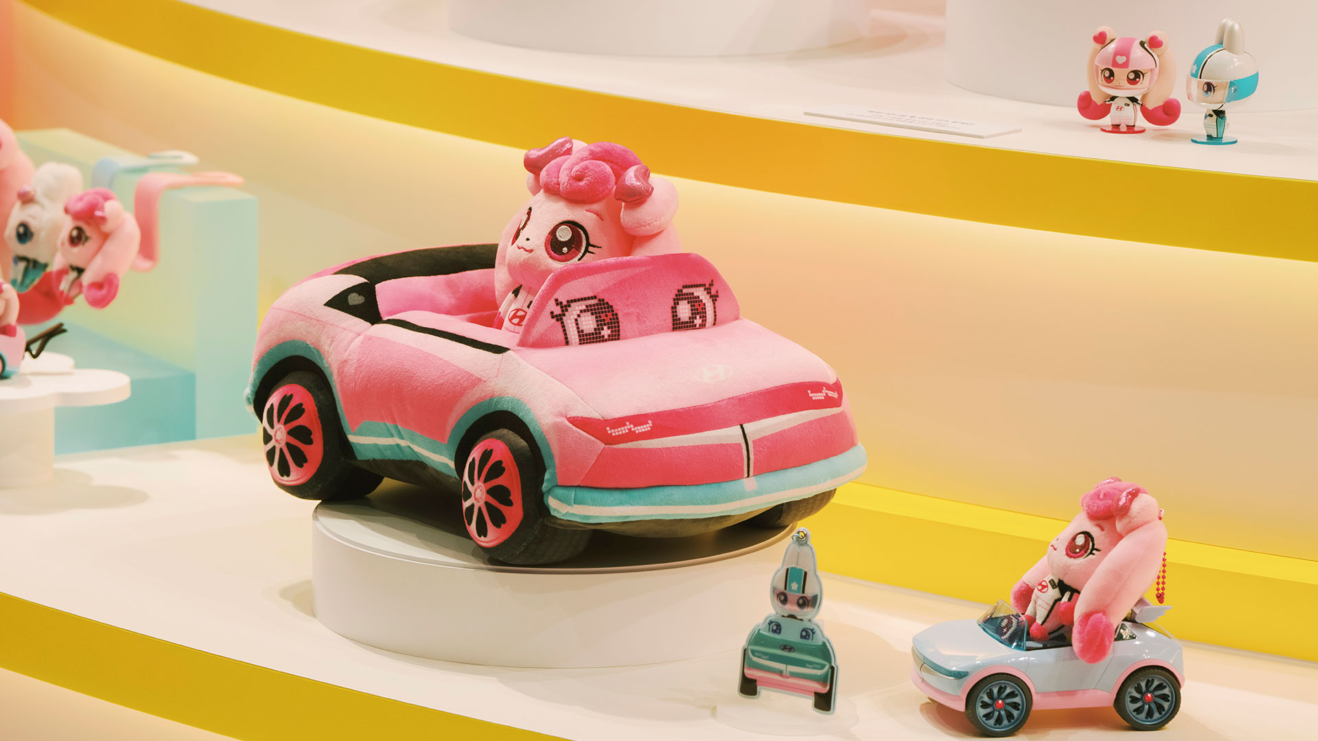 ‘캐치! 티니핑 x 현대 키즈 컬렉션’ 굿즈 사진