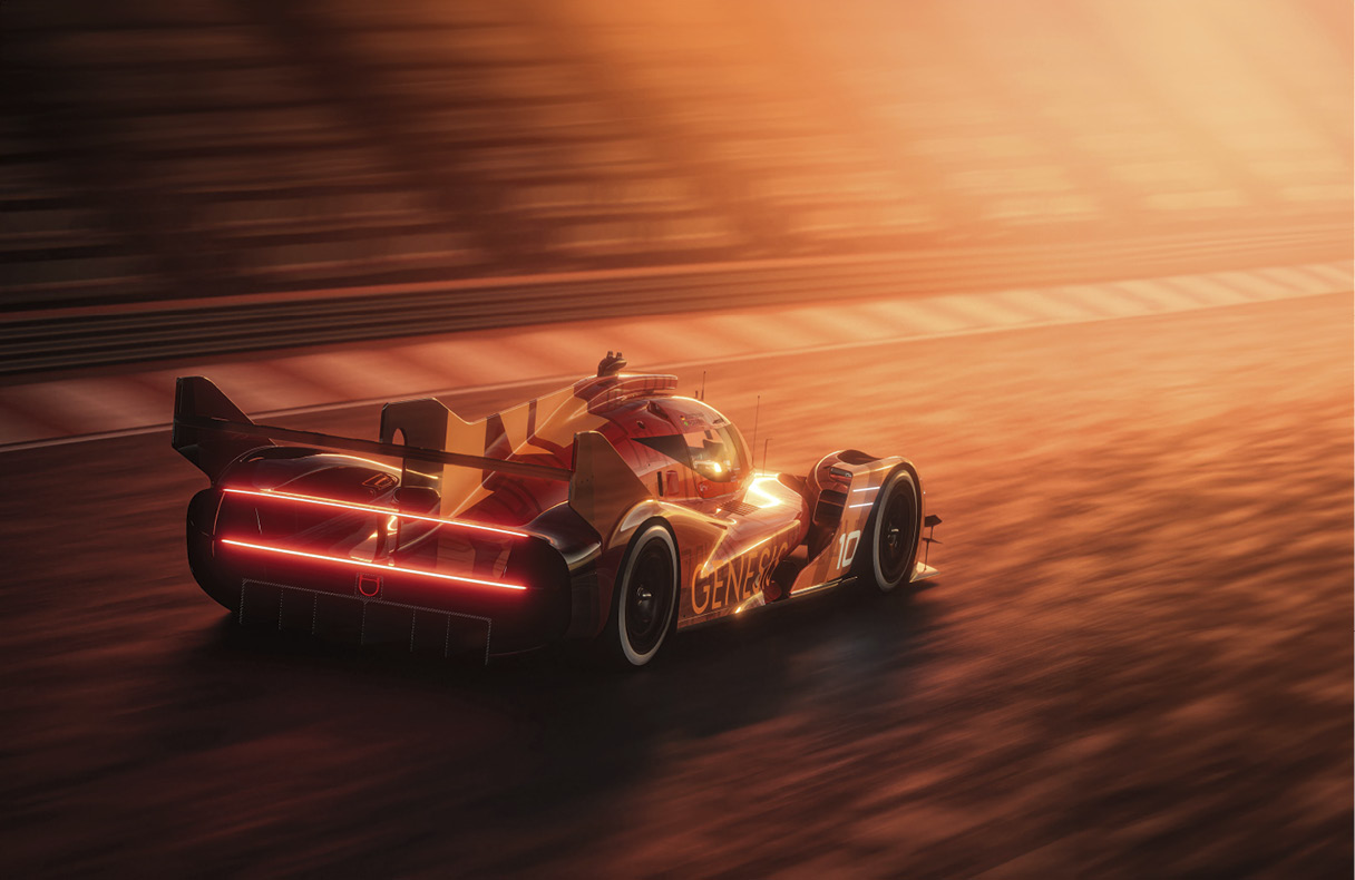 Genesis GMR-001 Hypercar
