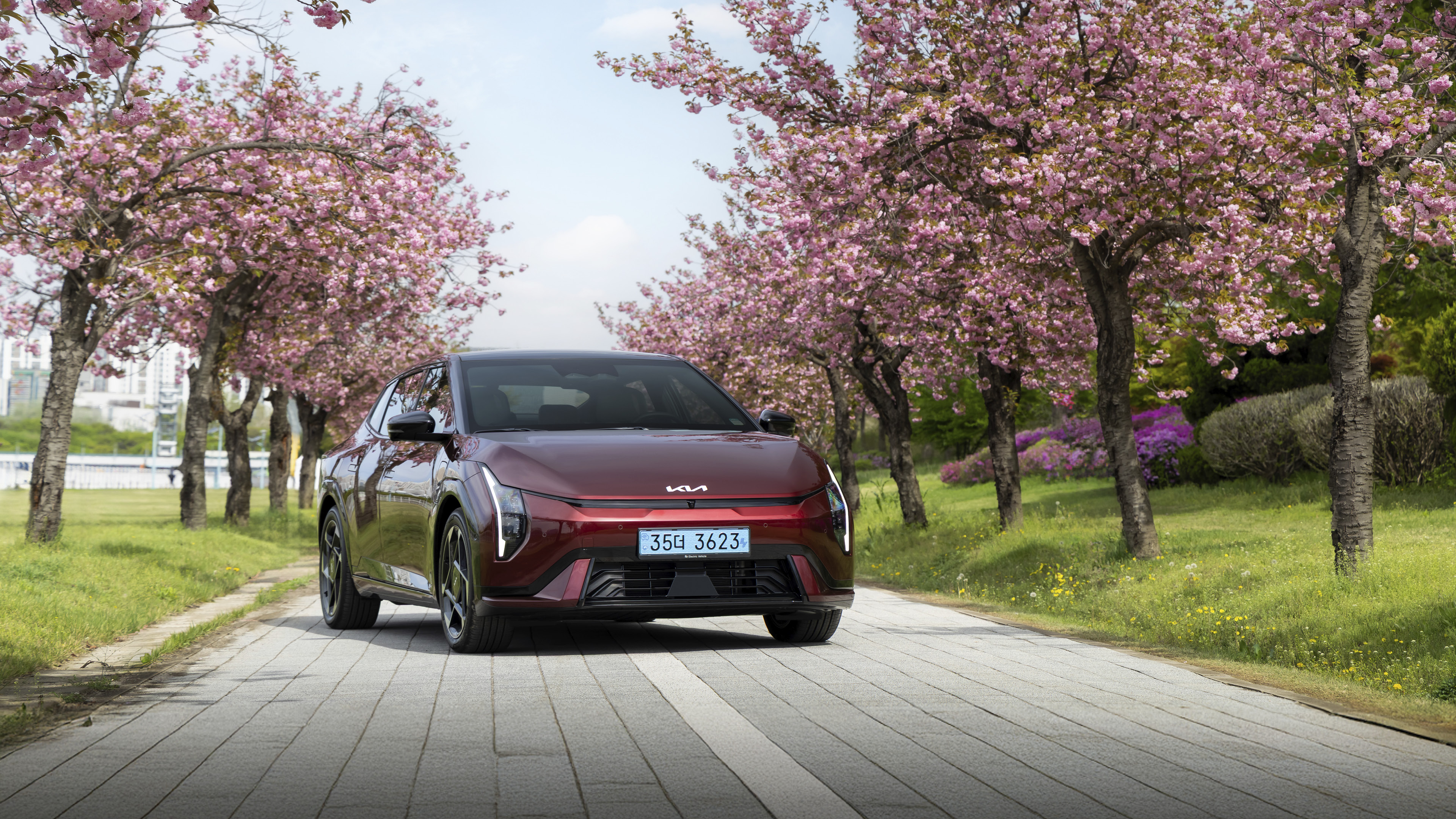 기아 EV4의 모습