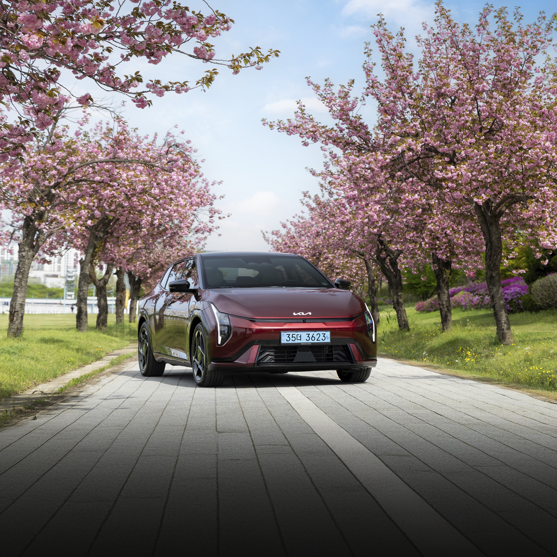 기아 EV4의 모습