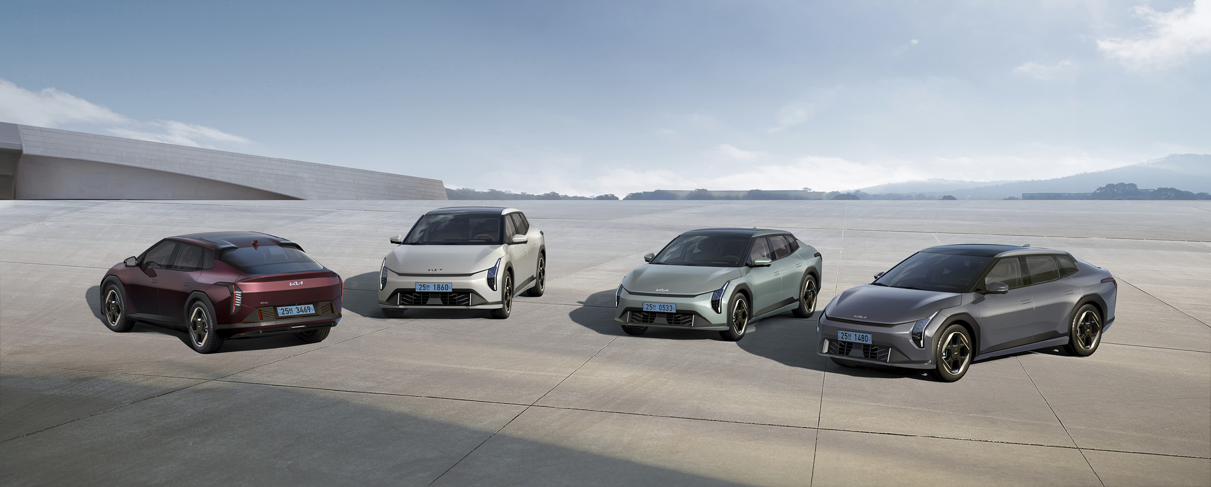 기아 EV4의 모습