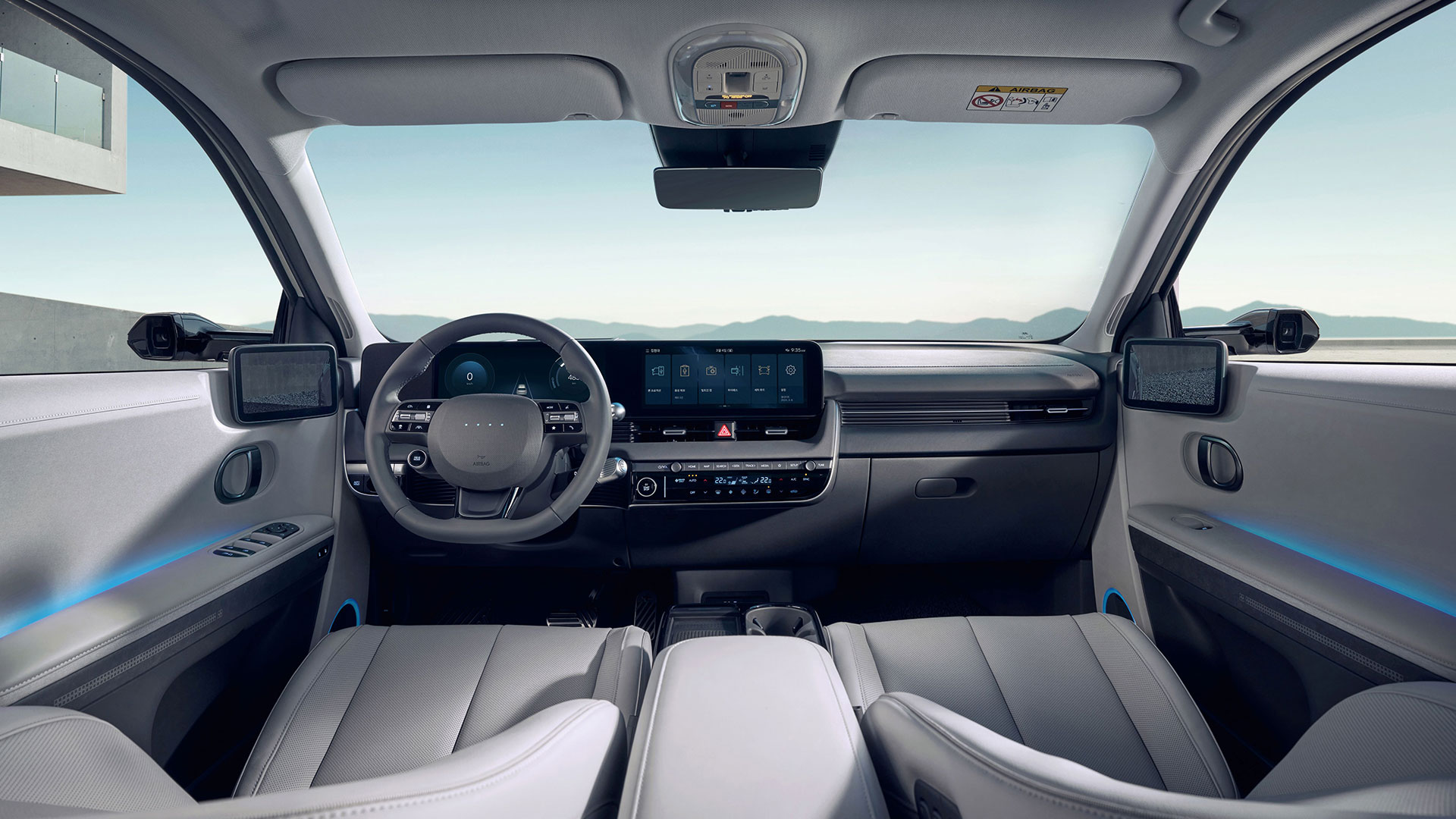 2025 아이오닉 5 내장