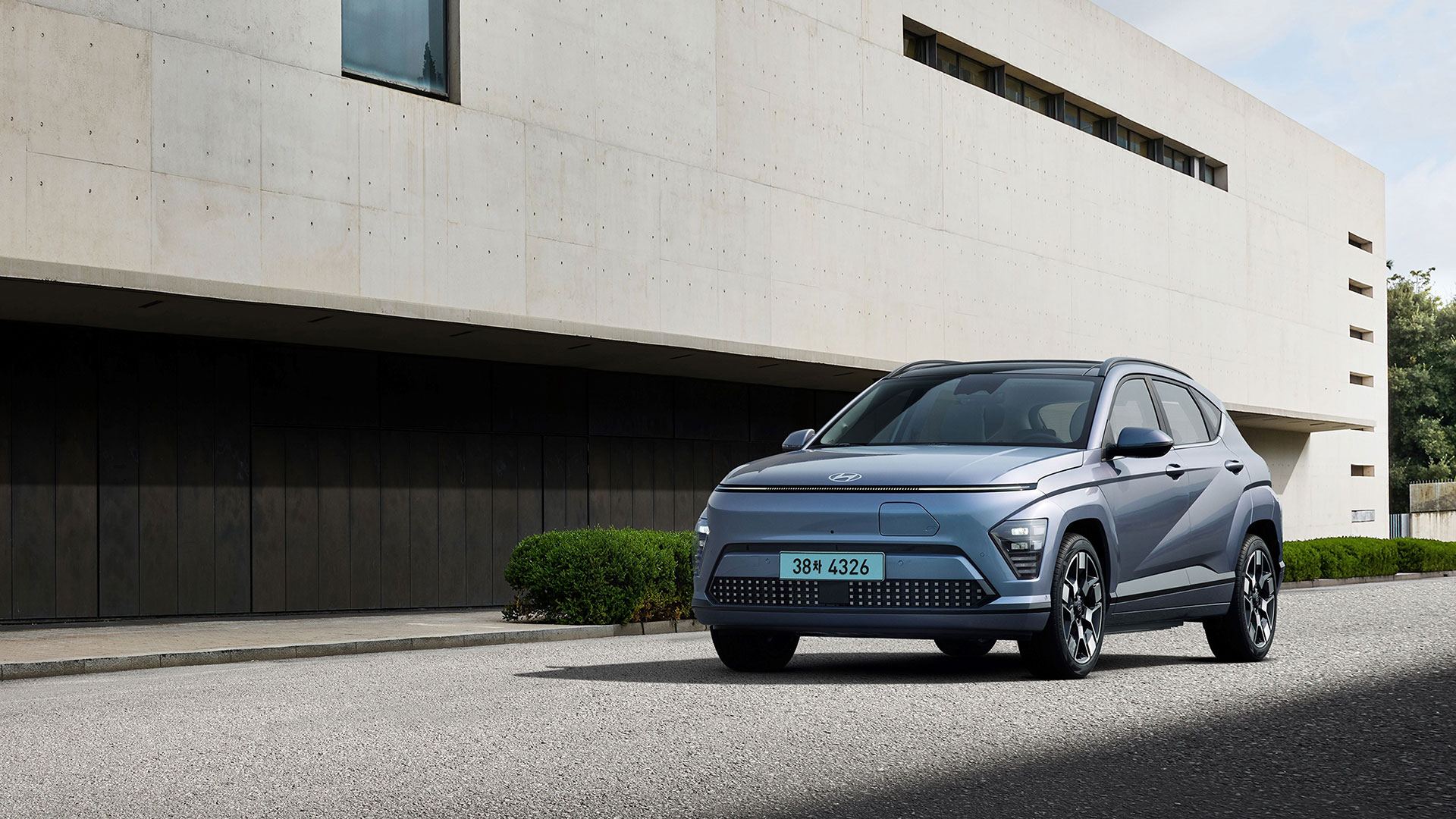 2025 코나 일렉트릭 외장