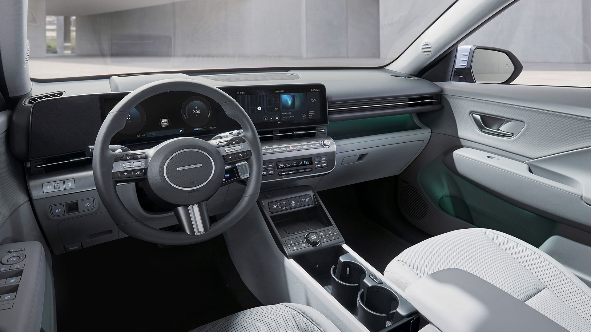 2025 코나 일렉트릭 내장