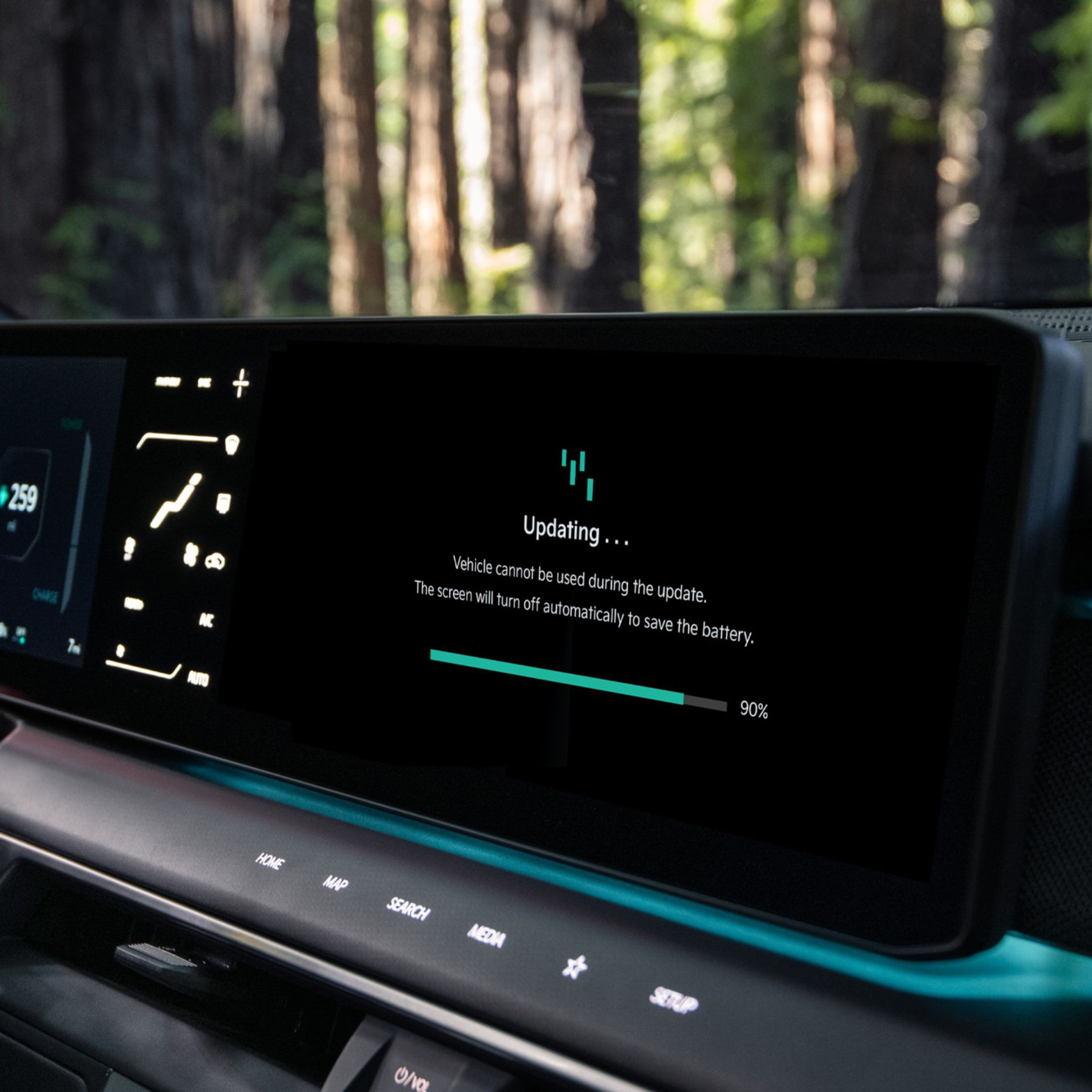 Vehicle infotainment system